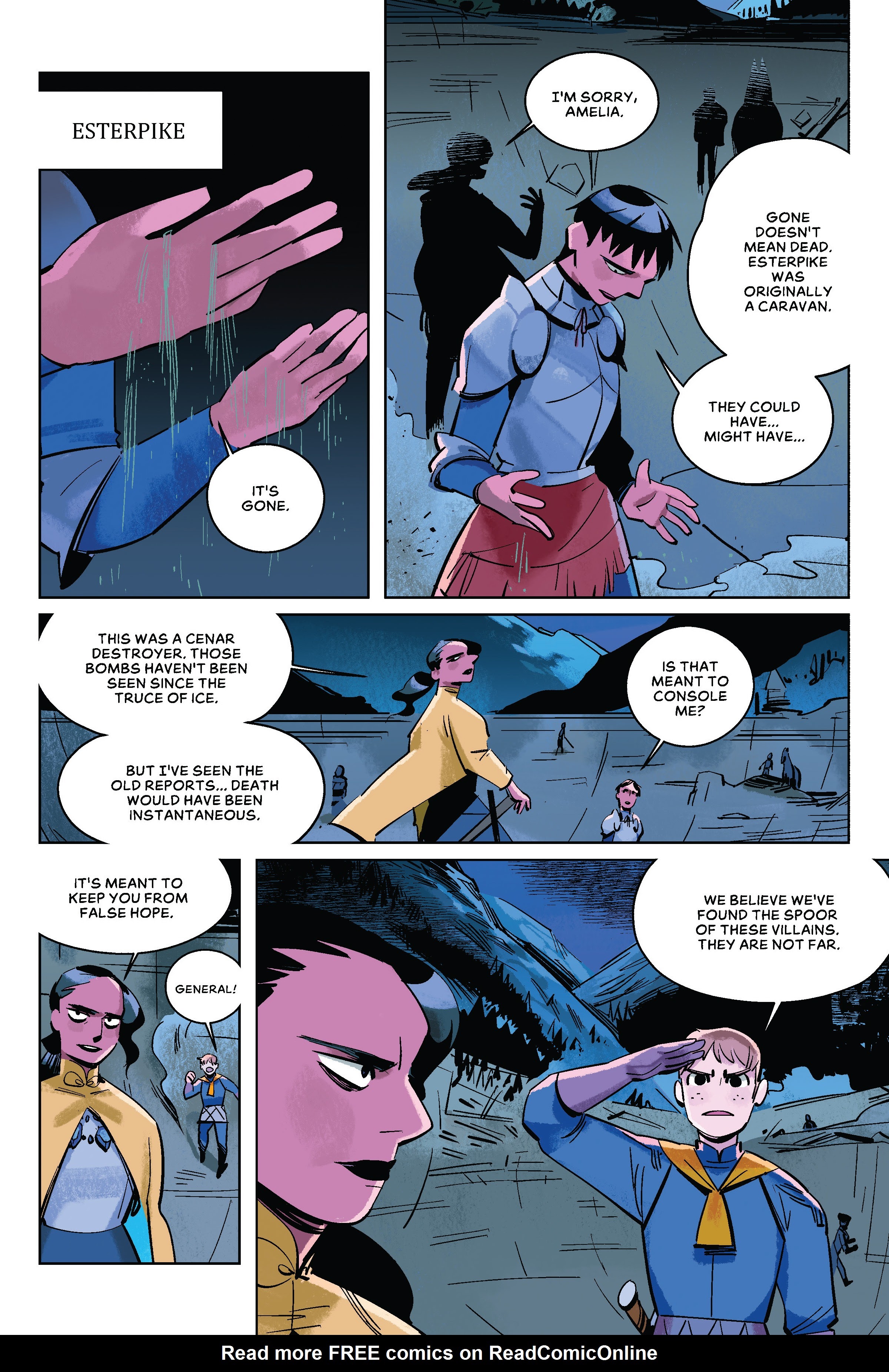 Read online A Sparrow's Roar comic -  Issue # TPB (Part 1) - 95