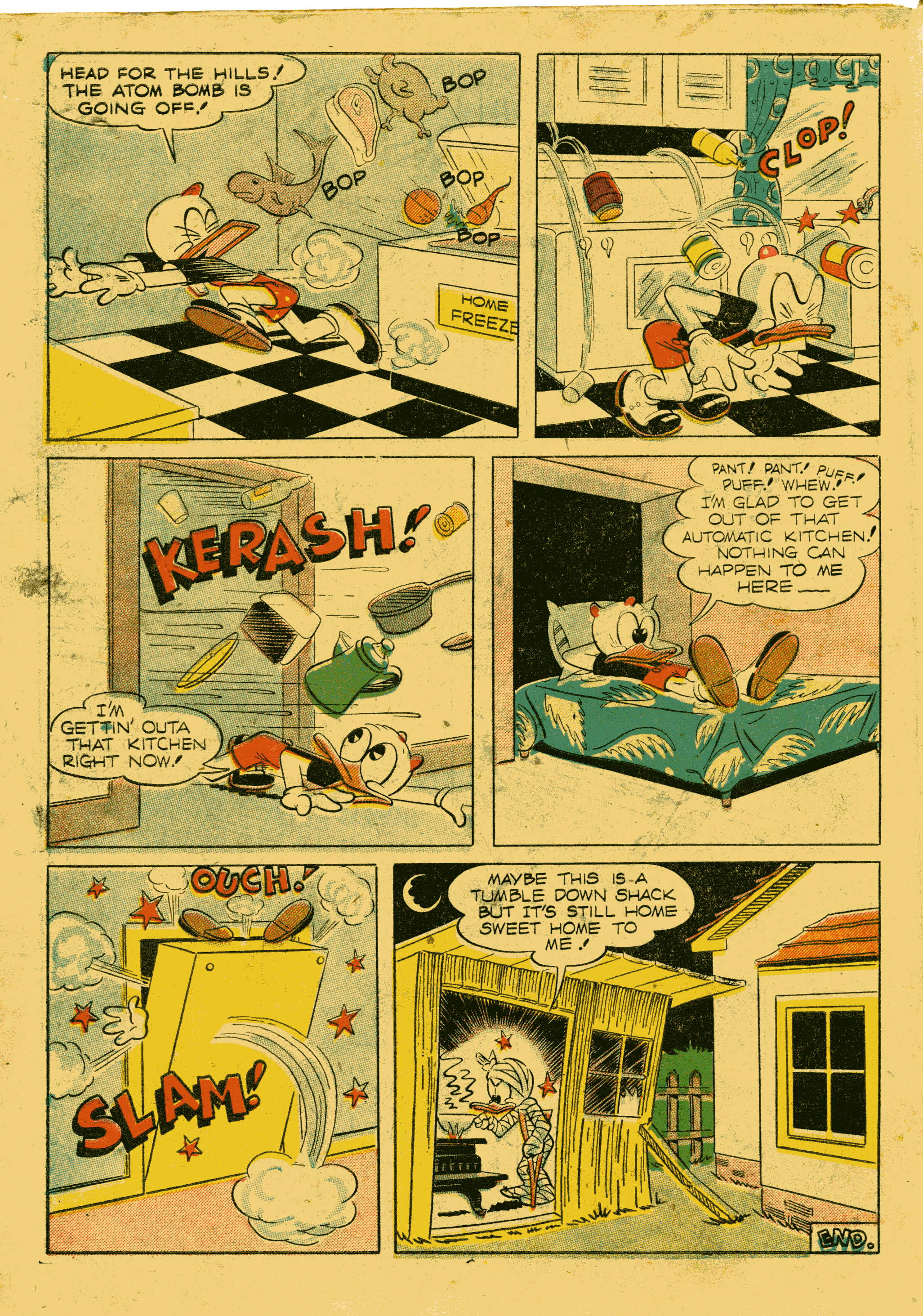 Read online Super Duck Comics comic -  Issue #34 - 50