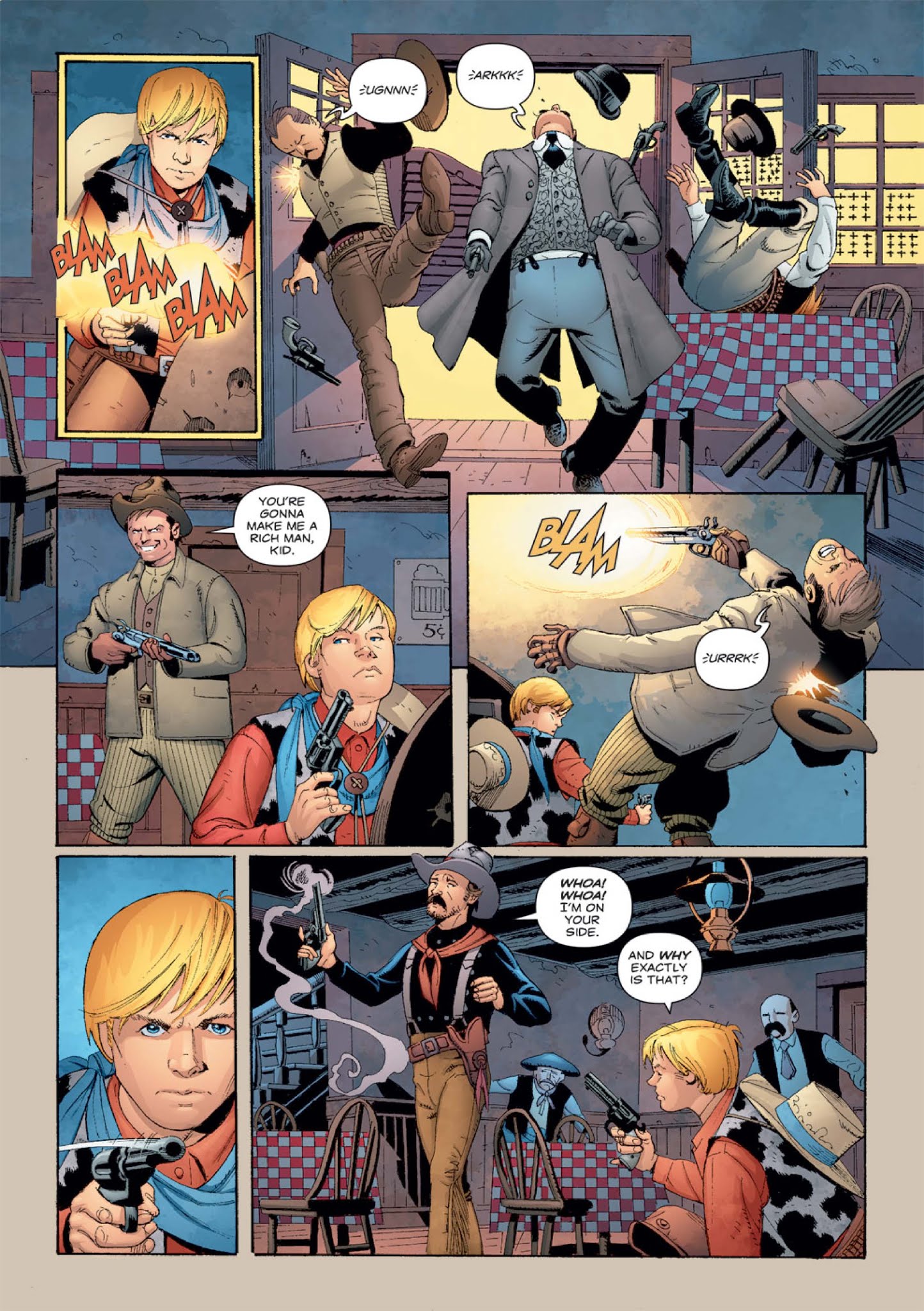 Read online Kid Colt comic -  Issue #1 - 4