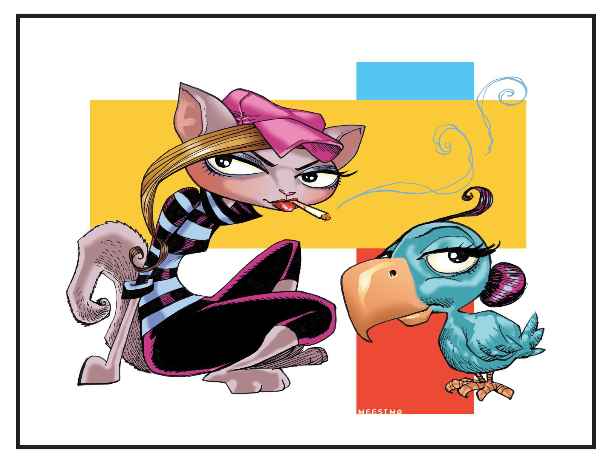 Read online Contropussy comic -  Issue # TPB - 107