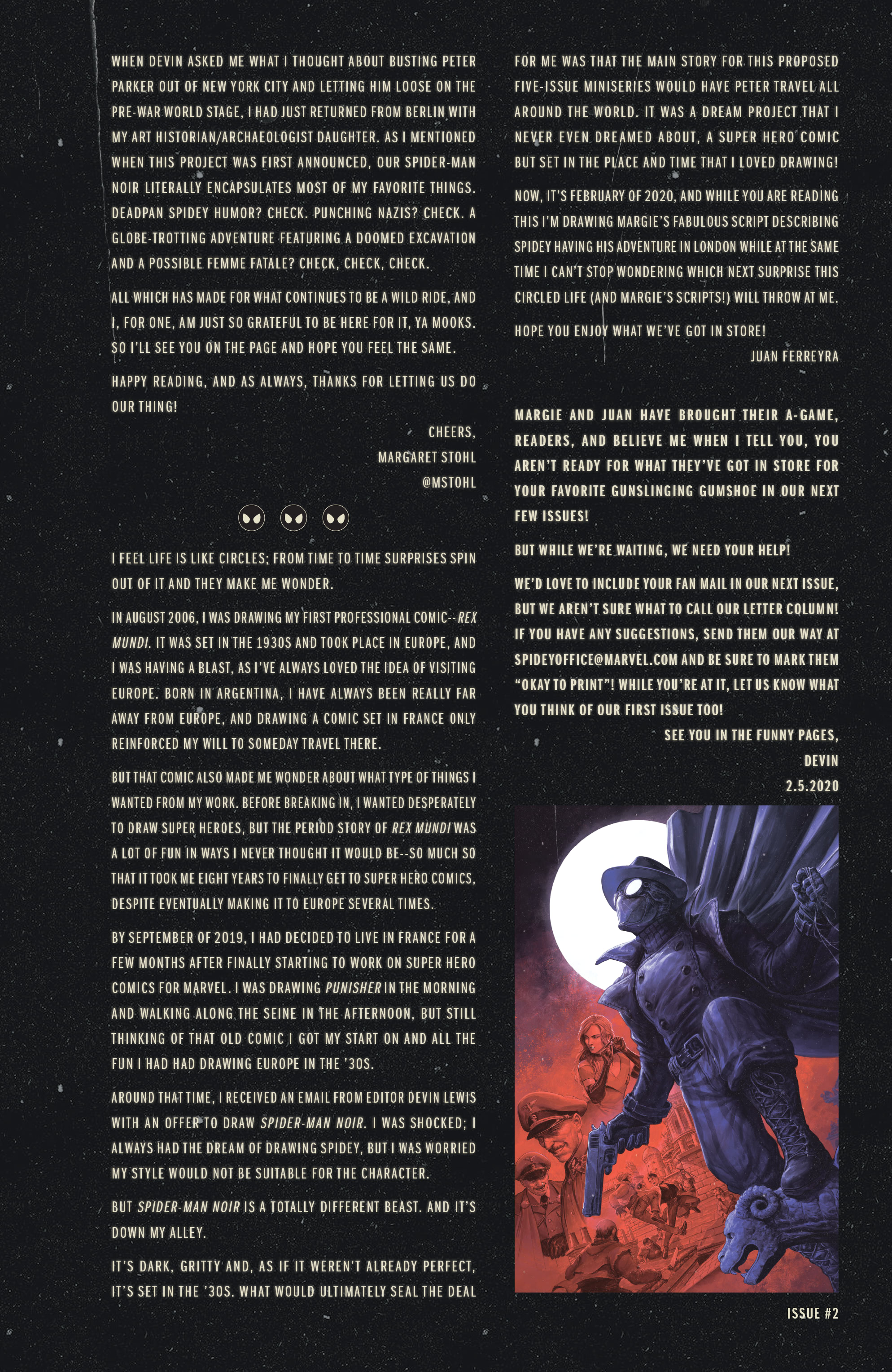 Read online Spider-Man Noir (2020) comic -  Issue #1 - 22
