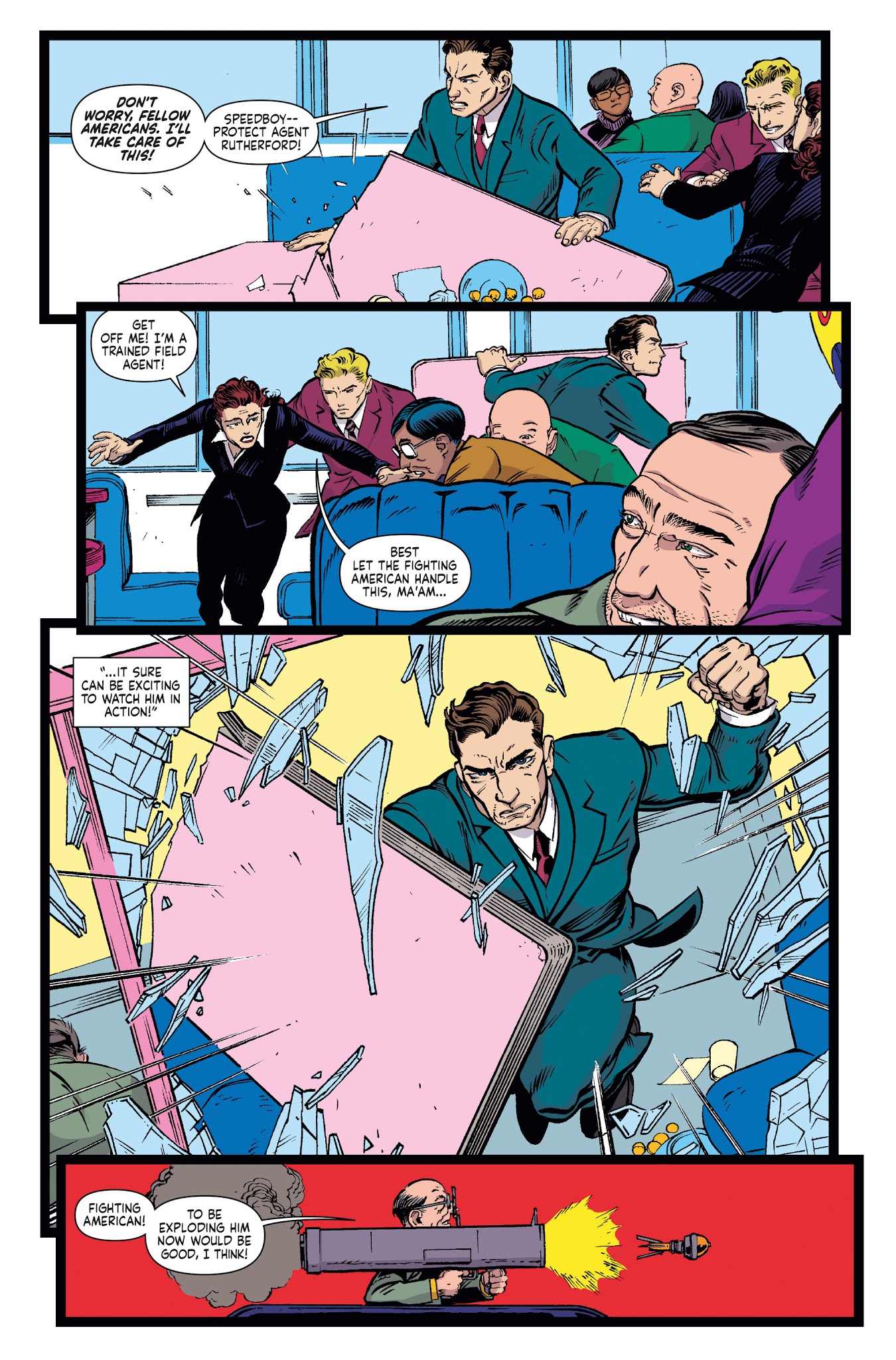 Read online Fighting American (2017) comic -  Issue #3 - 19