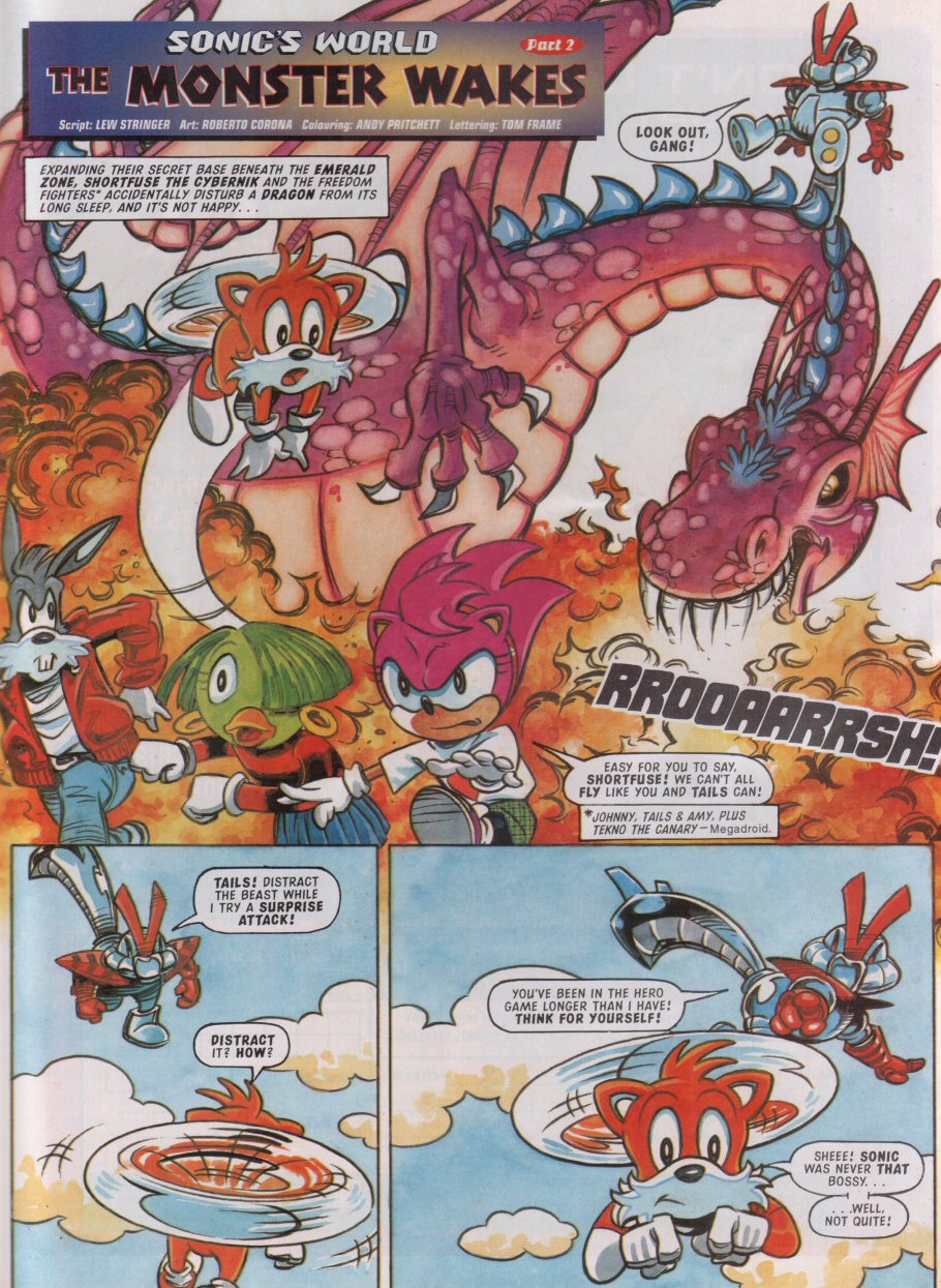 Read online Sonic the Comic comic -  Issue #95 - 22