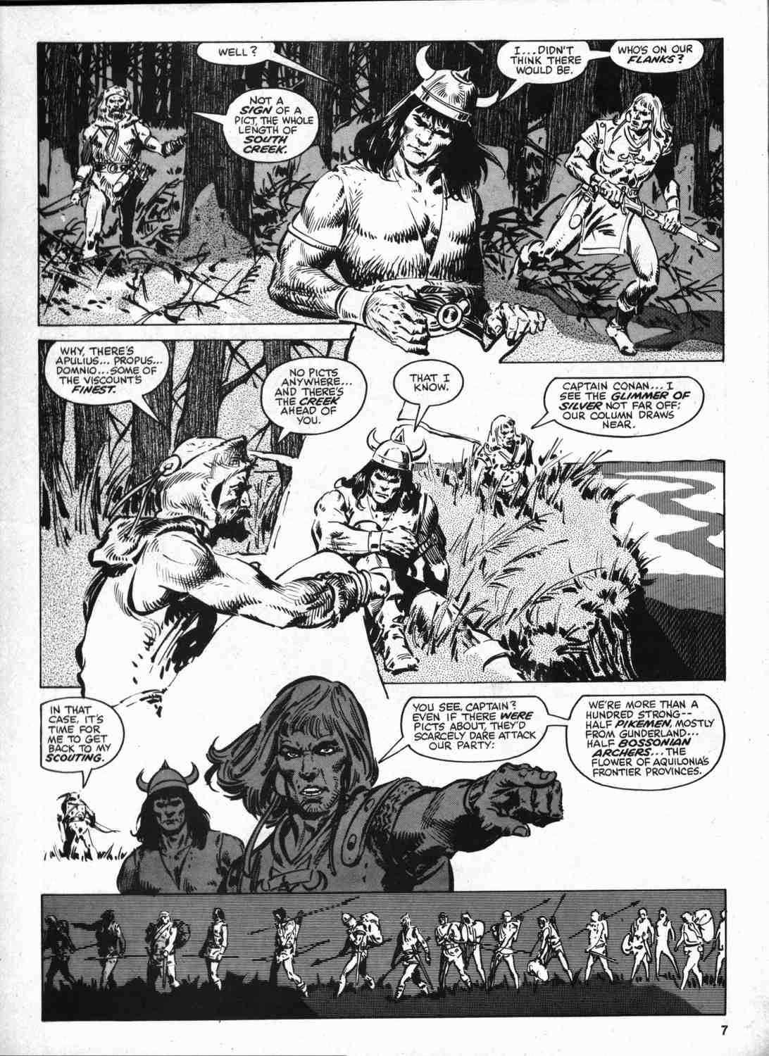 Read online The Savage Sword Of Conan comic -  Issue #46 - 6
