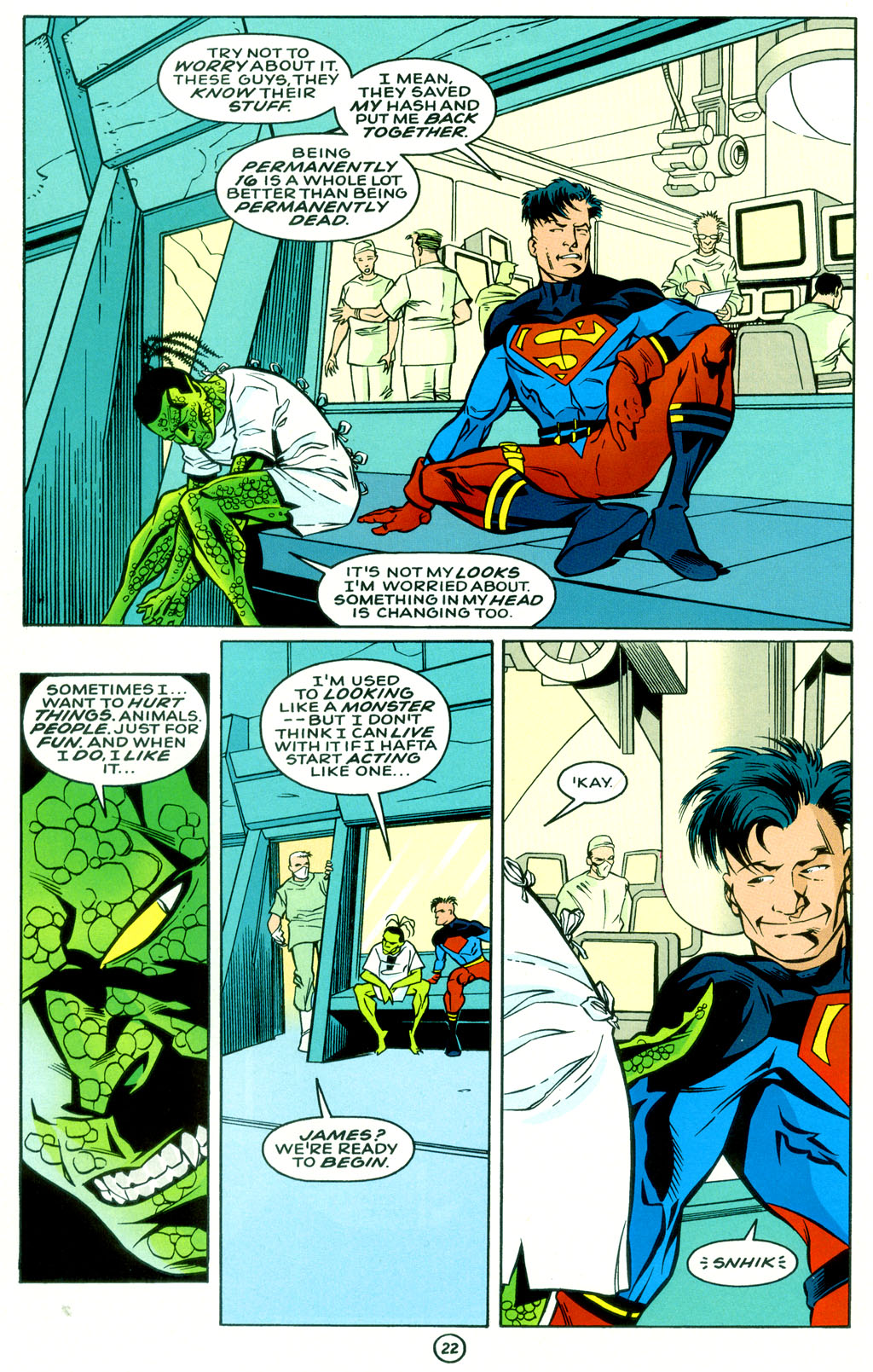 Read online Superboy Plus comic -  Issue #2 - 23