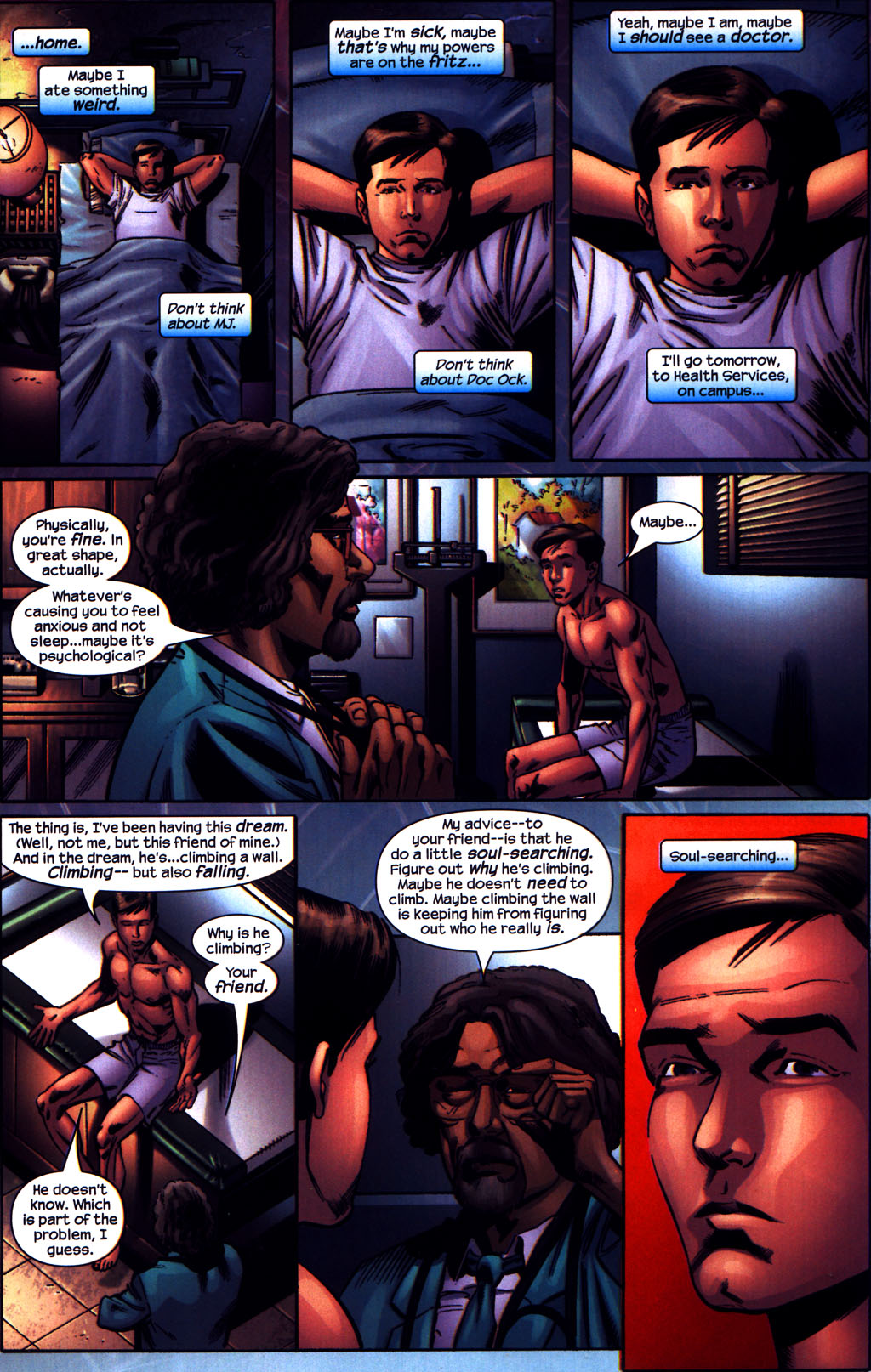 Read online Spider-Man 2: The Movie comic -  Issue # Full - 28