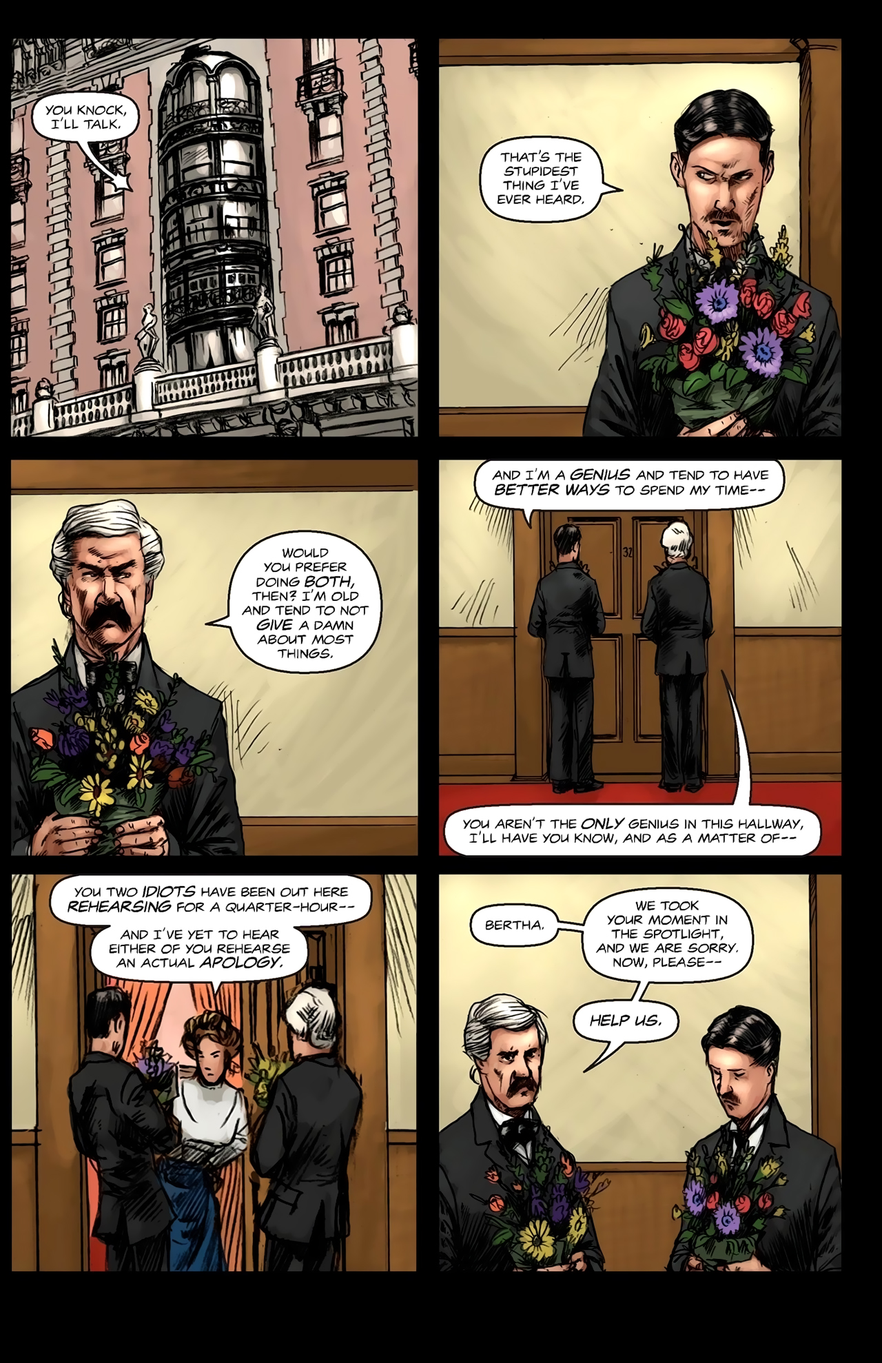 Read online The Five Fists of Science comic -  Issue # TPB - 42