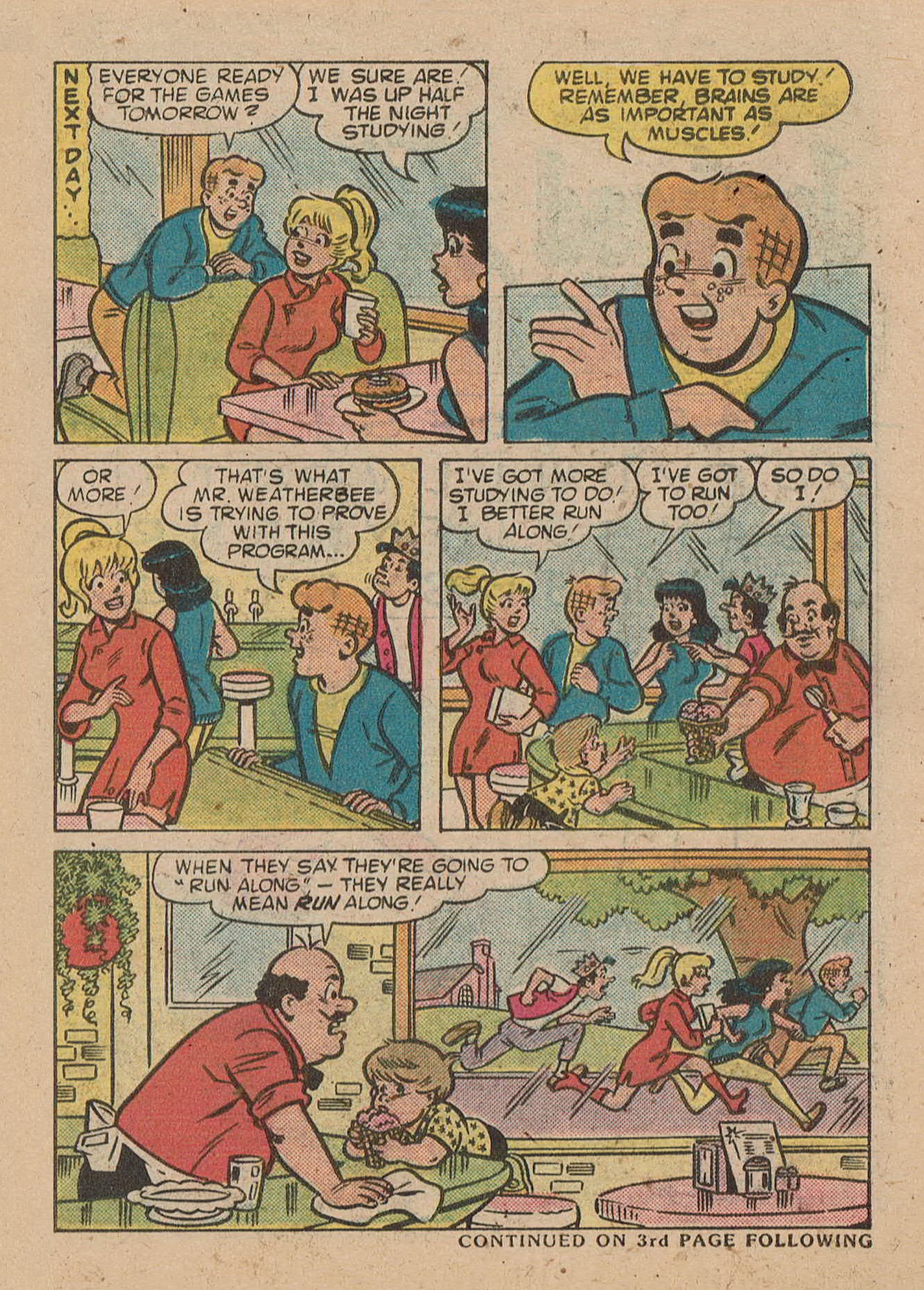 Read online Archie's Story & Game Digest Magazine comic -  Issue #7 - 7