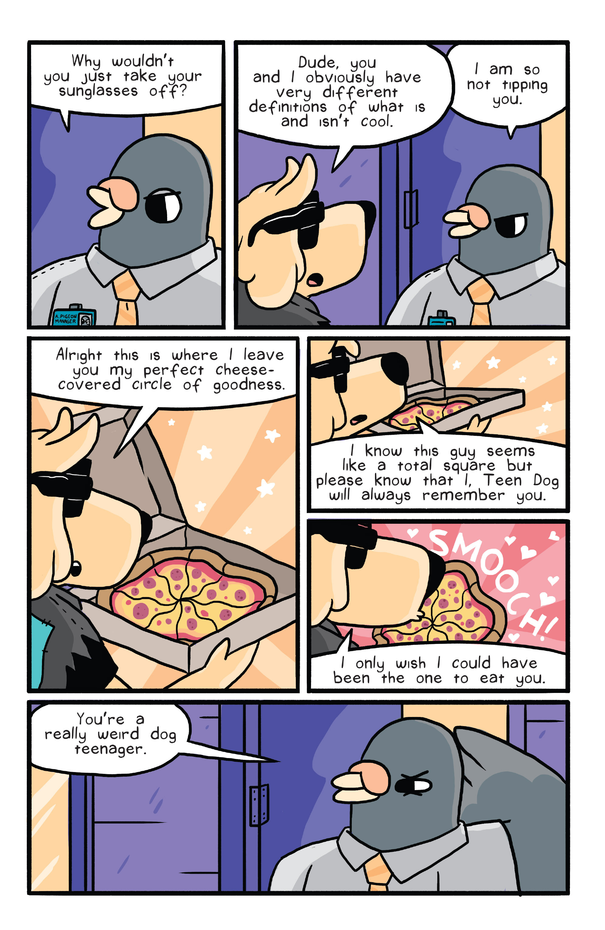 Read online Teen Dog comic -  Issue #6 - 18