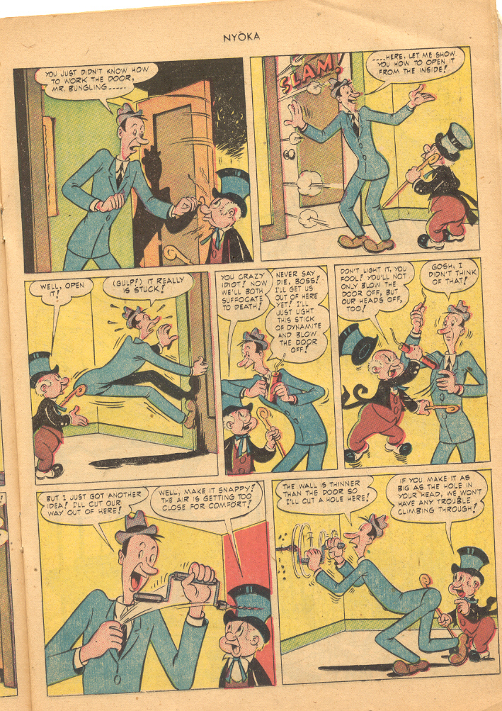 Read online Nyoka the Jungle Girl (1945) comic -  Issue #56 - 25
