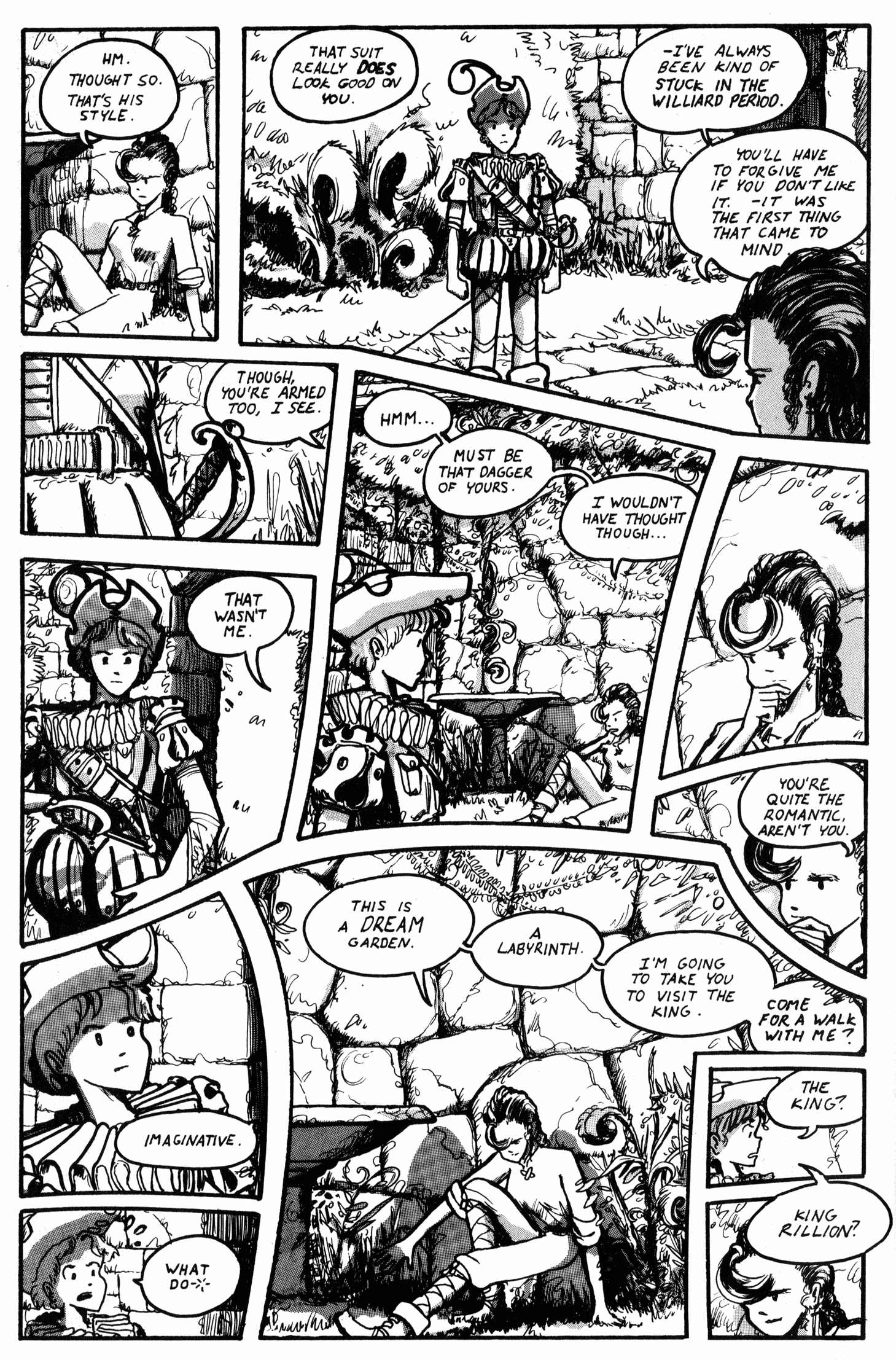 Read online Thieves & Kings comic -  Issue #11 - 4