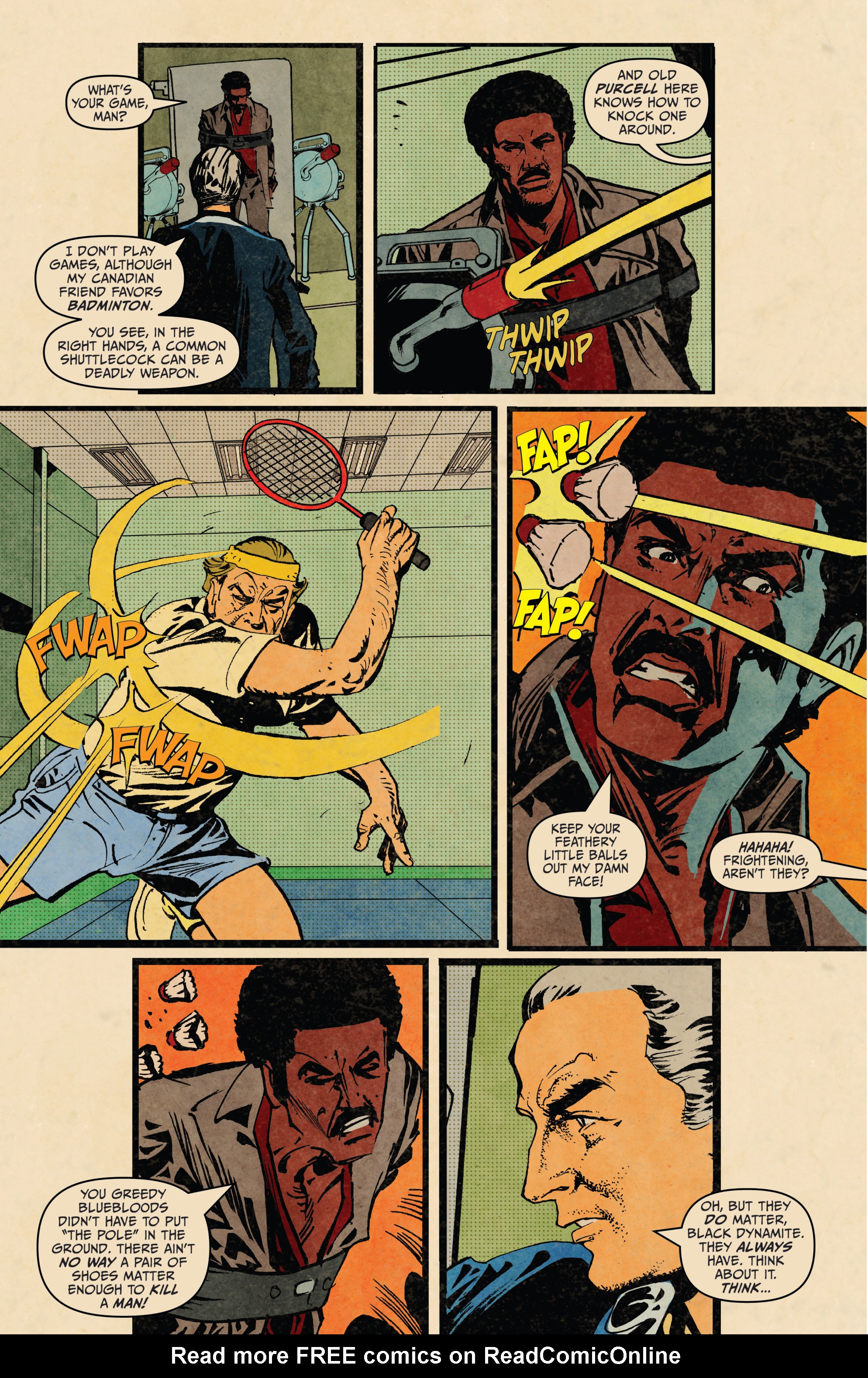 Read online Black Dynamite comic -  Issue #4 - 16