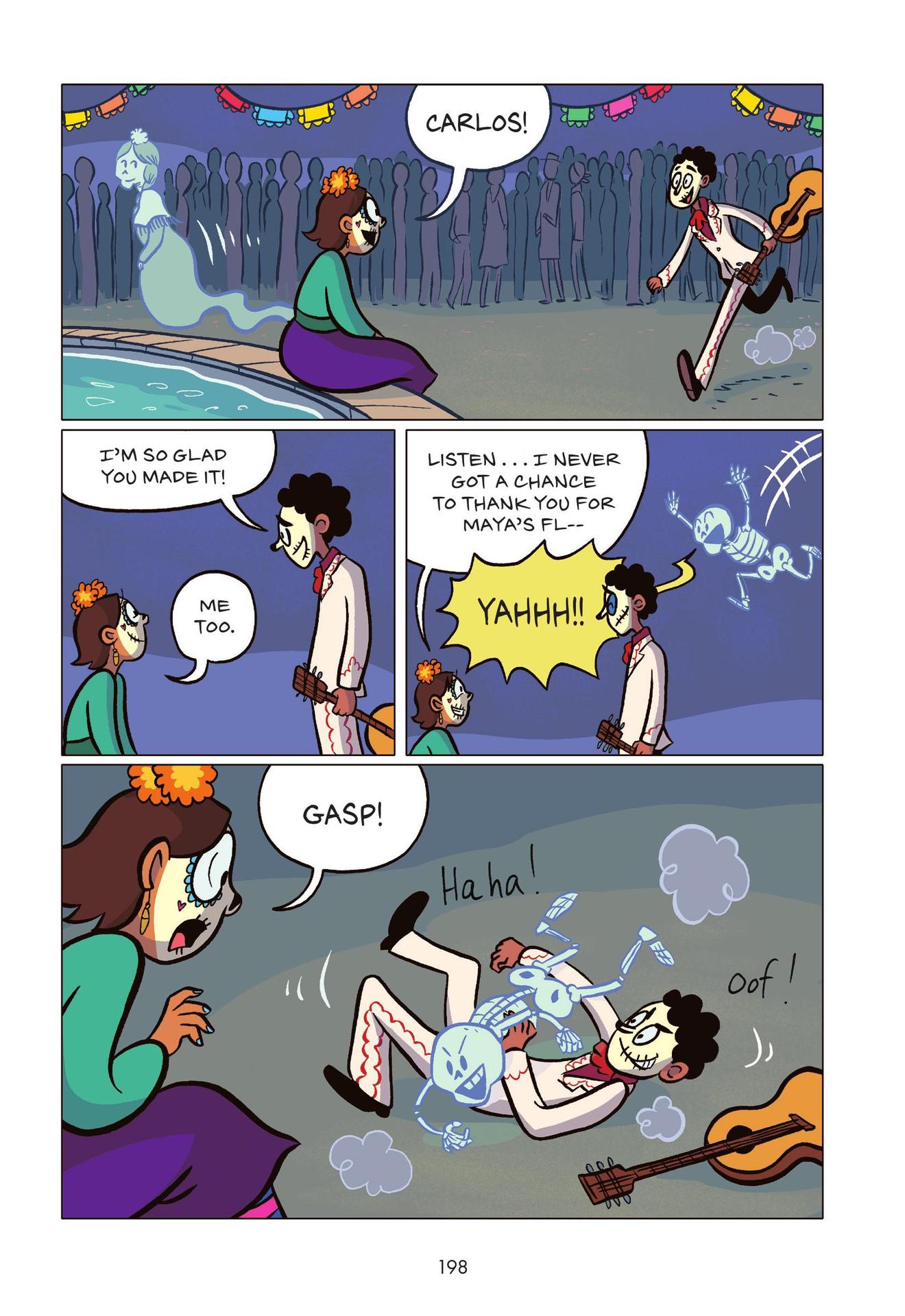 Read online Ghosts (2016) comic -  Issue # TPB (Part 3) - 7