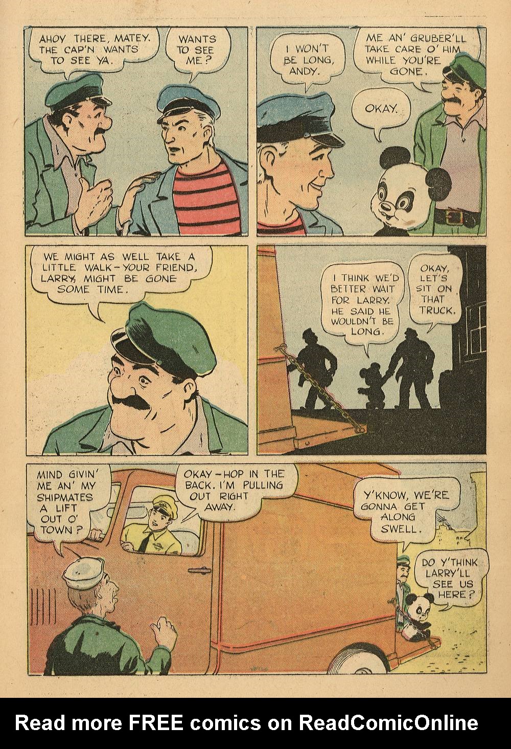 Read online Four Color Comics comic -  Issue #25 - 17