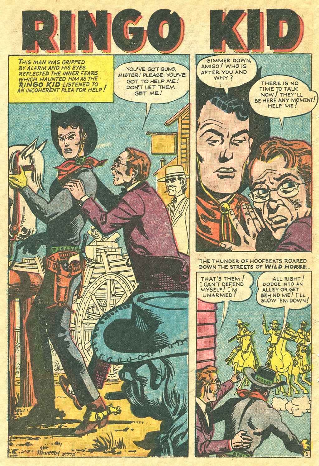 Read online Wild Western comic -  Issue #57 - 28