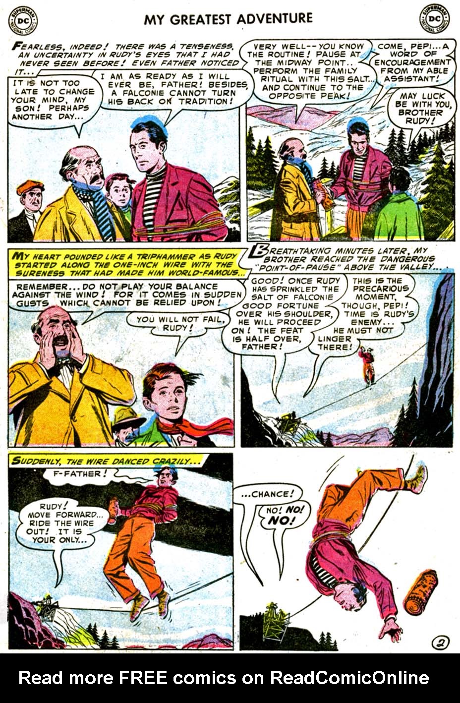 Read online My Greatest Adventure comic -  Issue #3 - 28