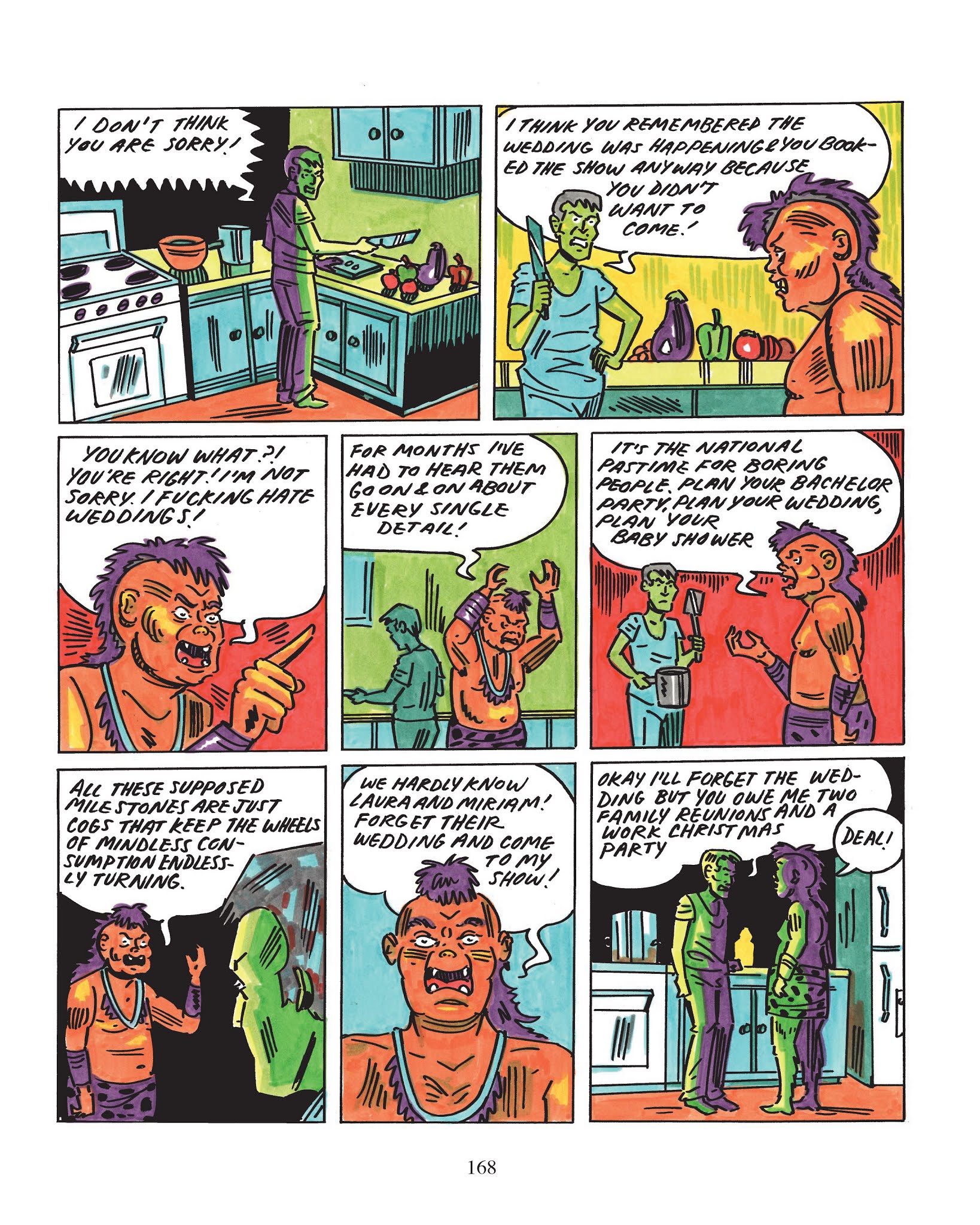 Read online Band for Life comic -  Issue # TPB (Part 2) - 69