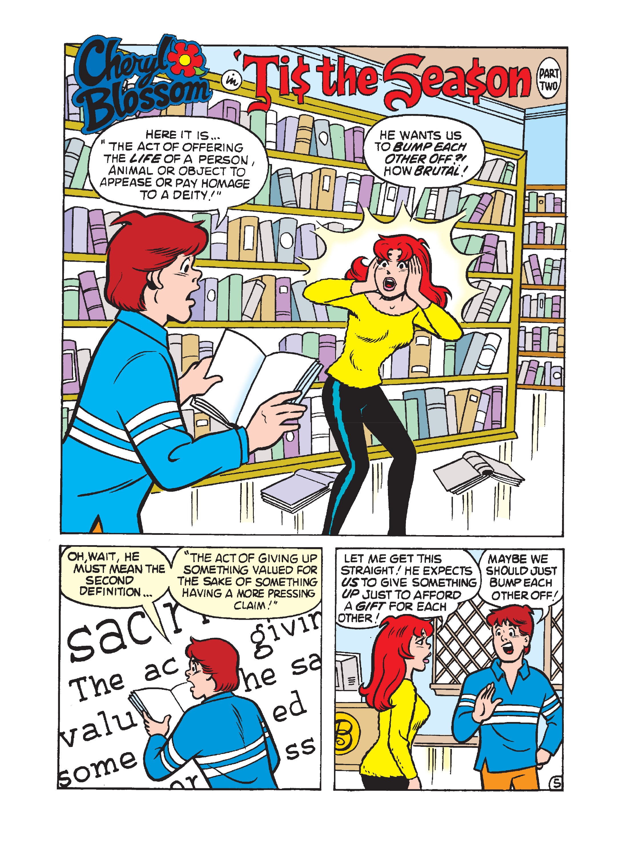 Read online Betty & Veronica Friends Double Digest comic -  Issue #241 - 131
