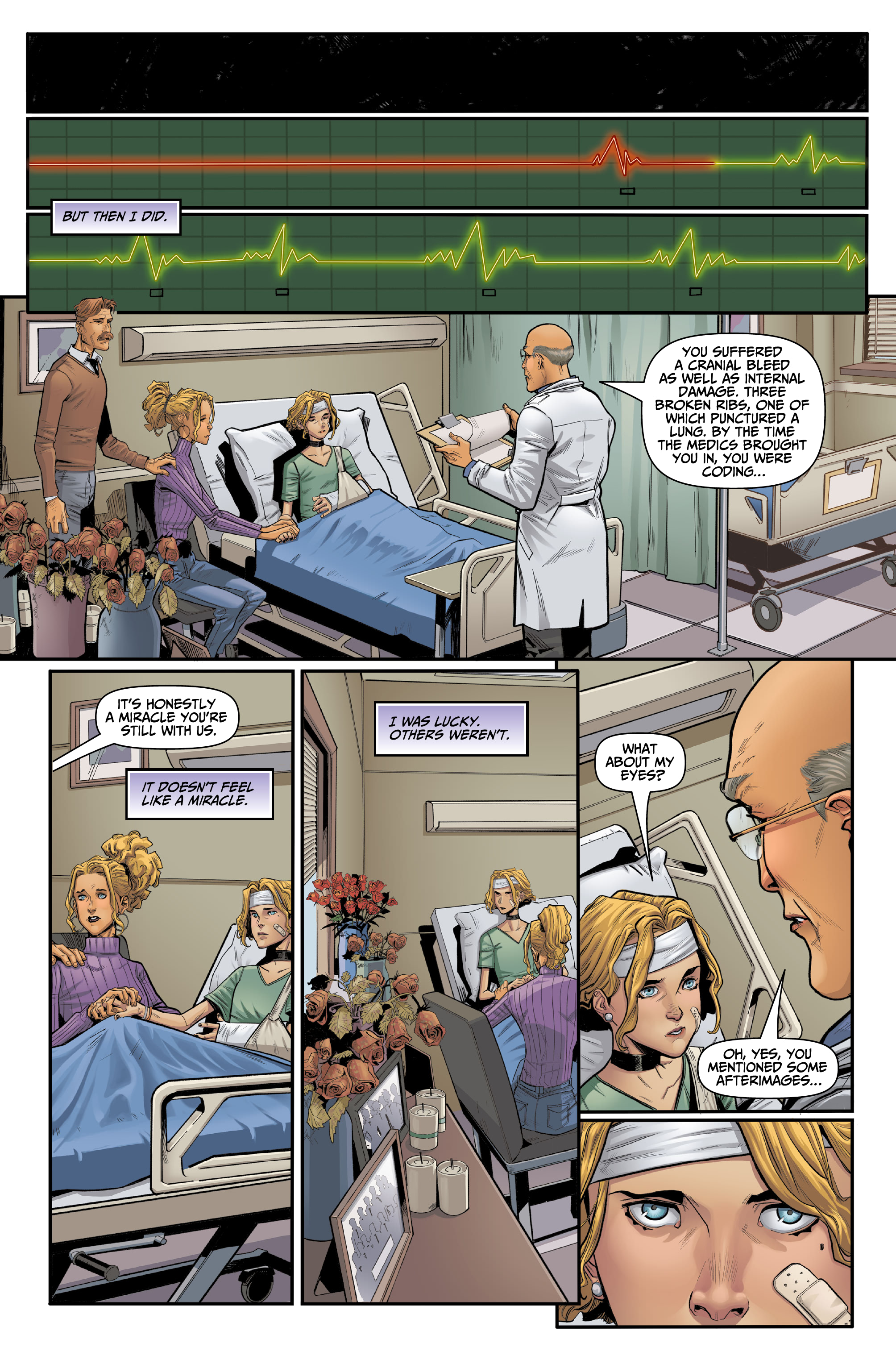 Read online Extraordinary comic -  Issue #0 - 8