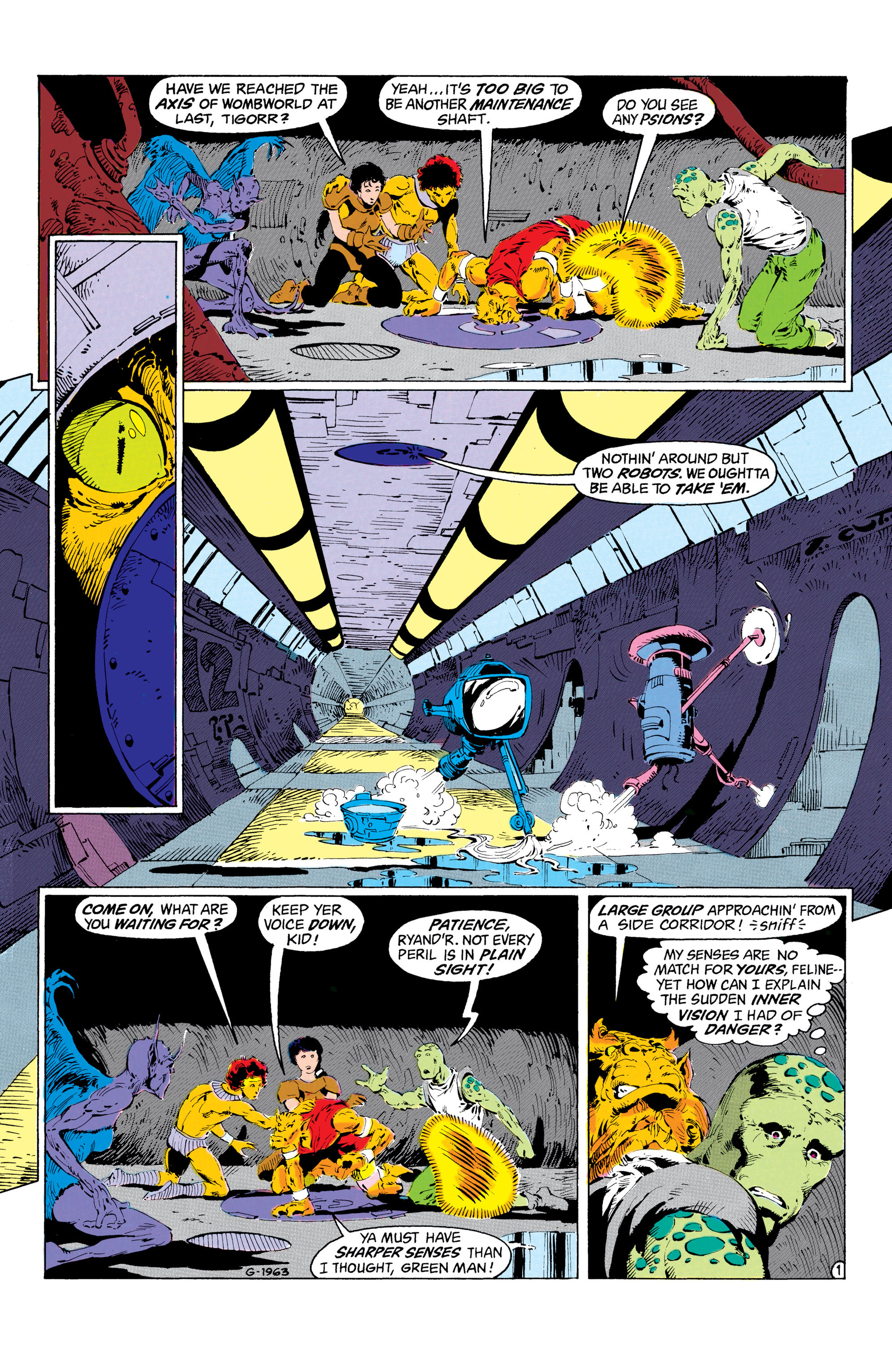 Read online The Omega Men (1983) comic -  Issue #29 - 2