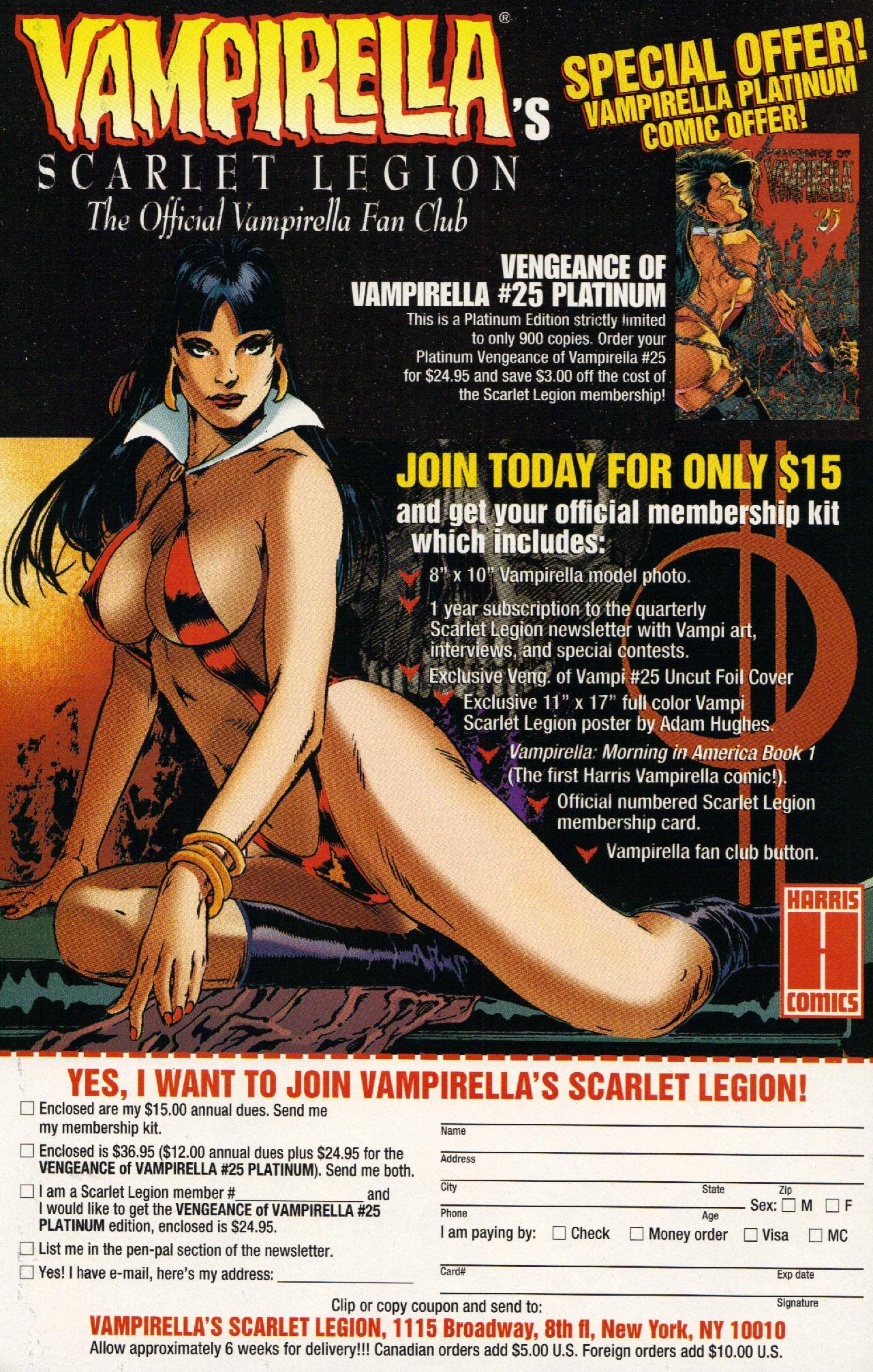 Read online Vampirella vs Hemorrhage comic -  Issue #1 - 30