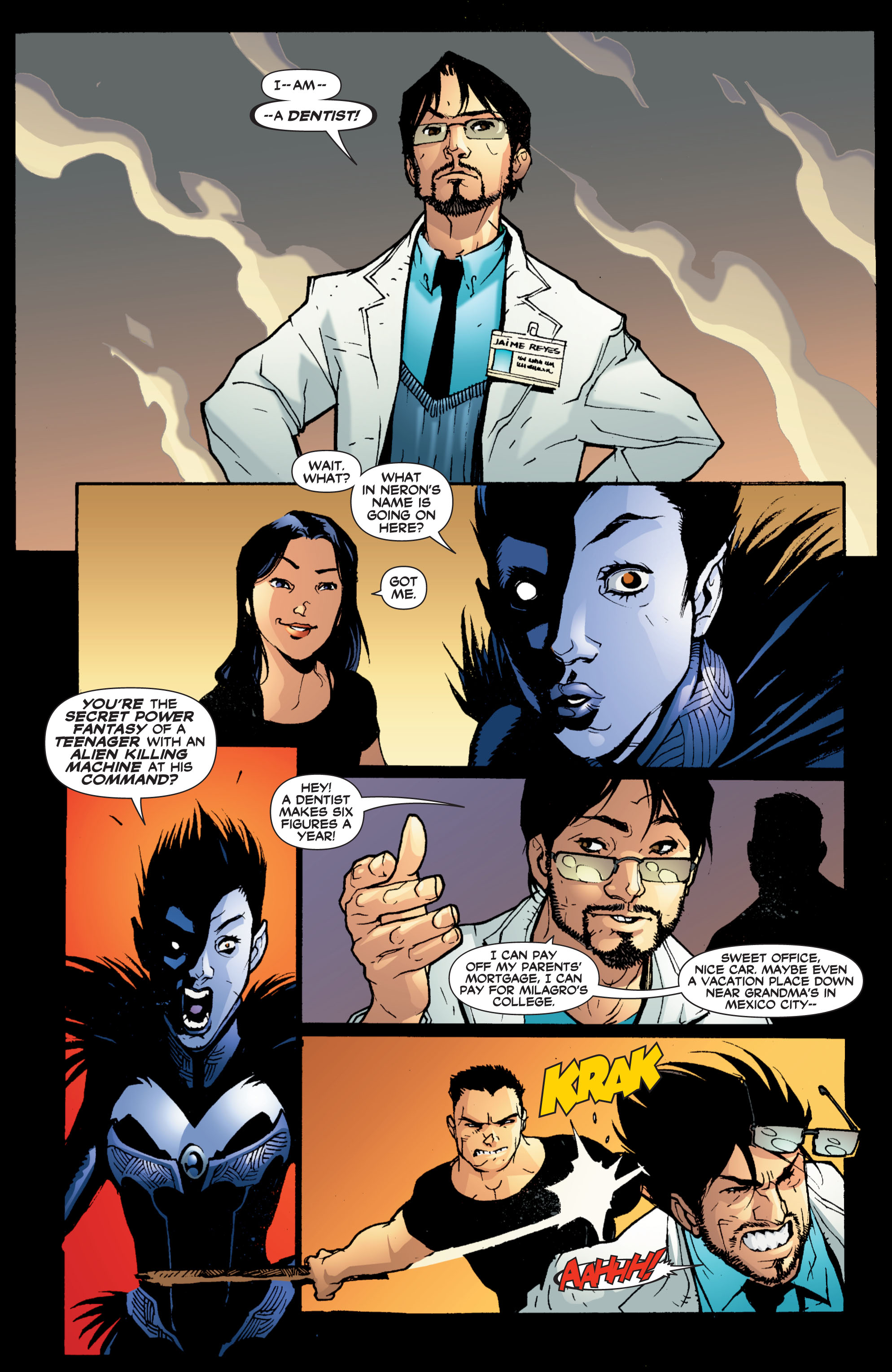 Read online Blue Beetle (2006) comic -  Issue #16 - 19