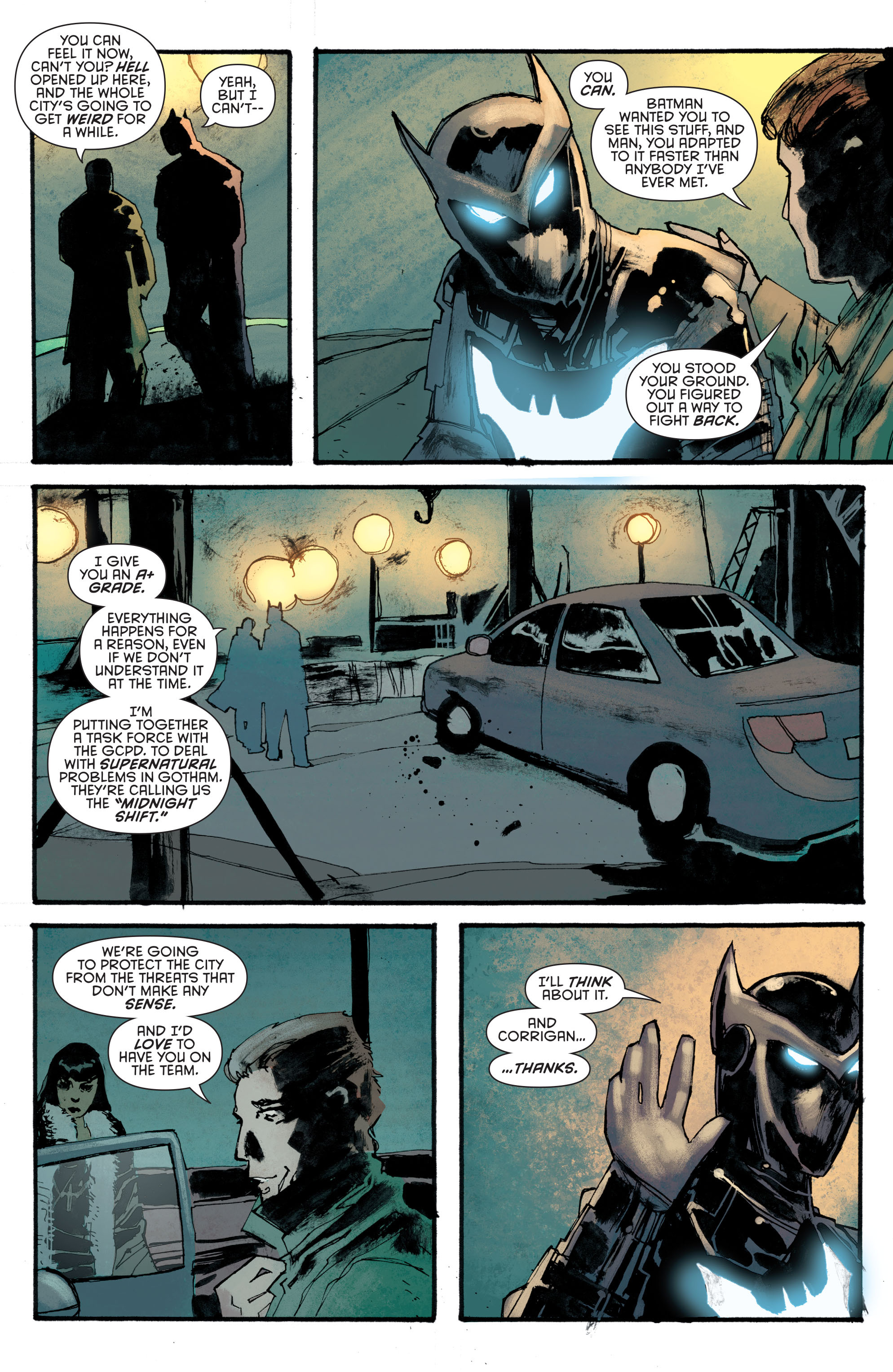 Read online Batman Eternal comic -  Issue # _TPB 3 (Part 4) - 82