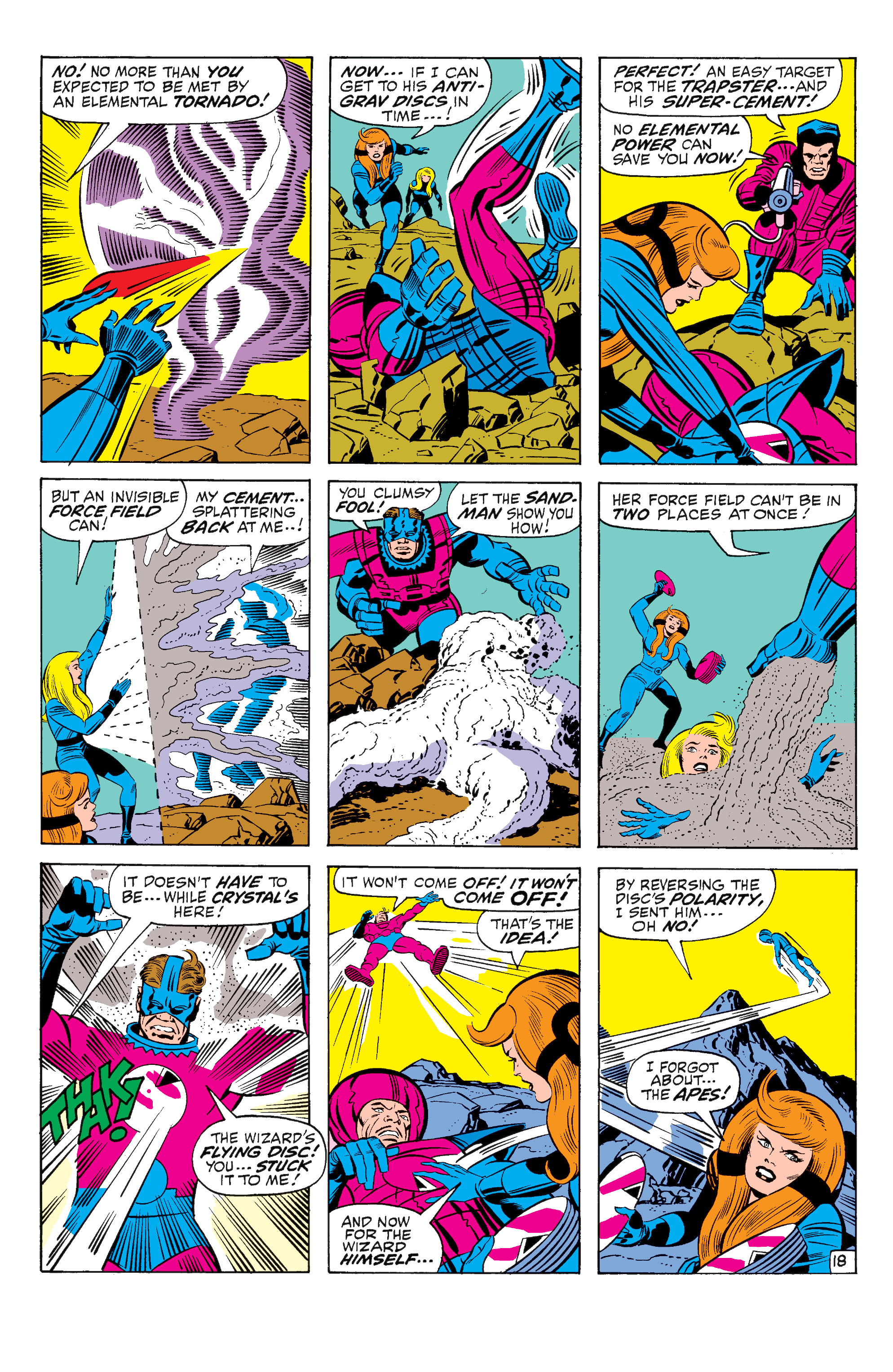 Read online Fantastic Four Epic Collection comic -  Issue # At War With Atlantis (Part 3) - 73