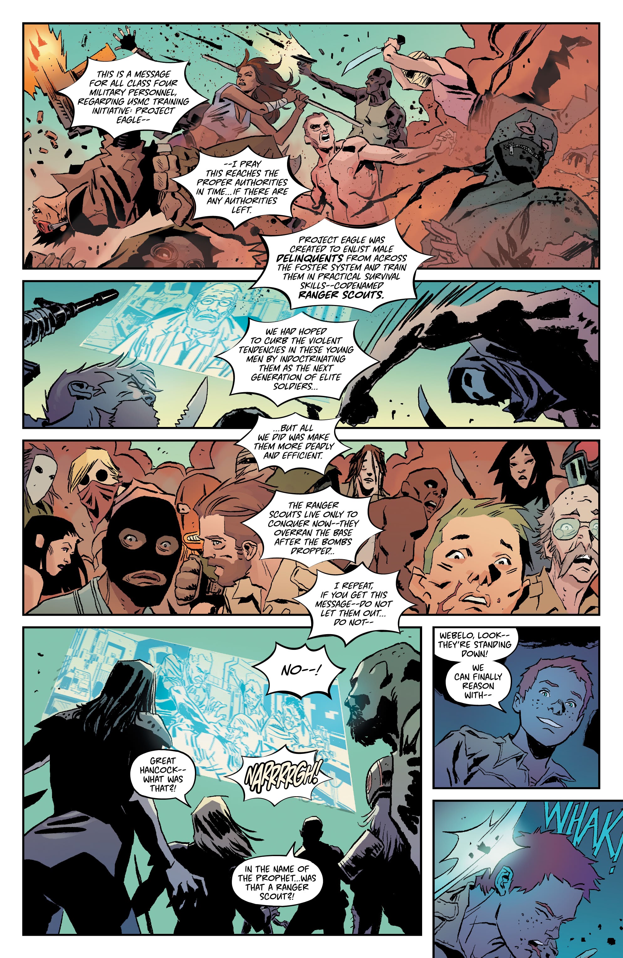 Read online Scout's Honor comic -  Issue #5 - 13