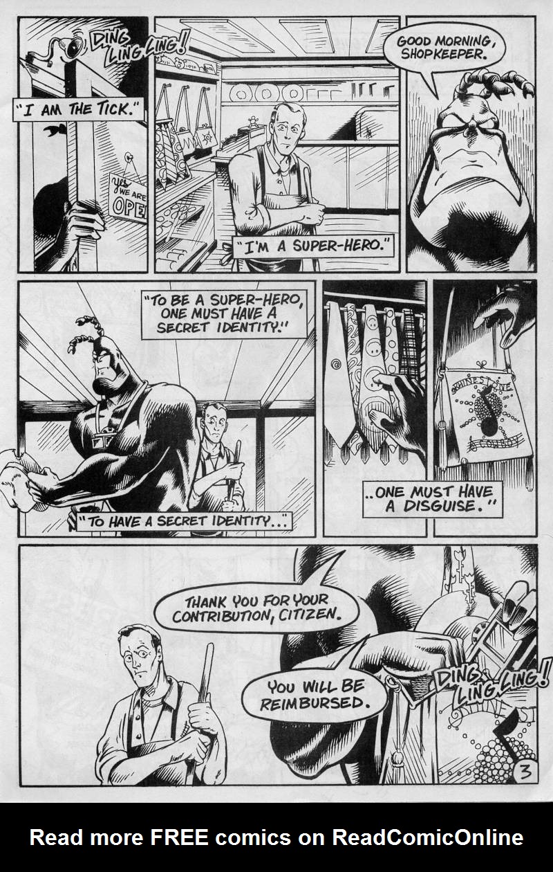 Read online The Tick comic -  Issue #2 - 6