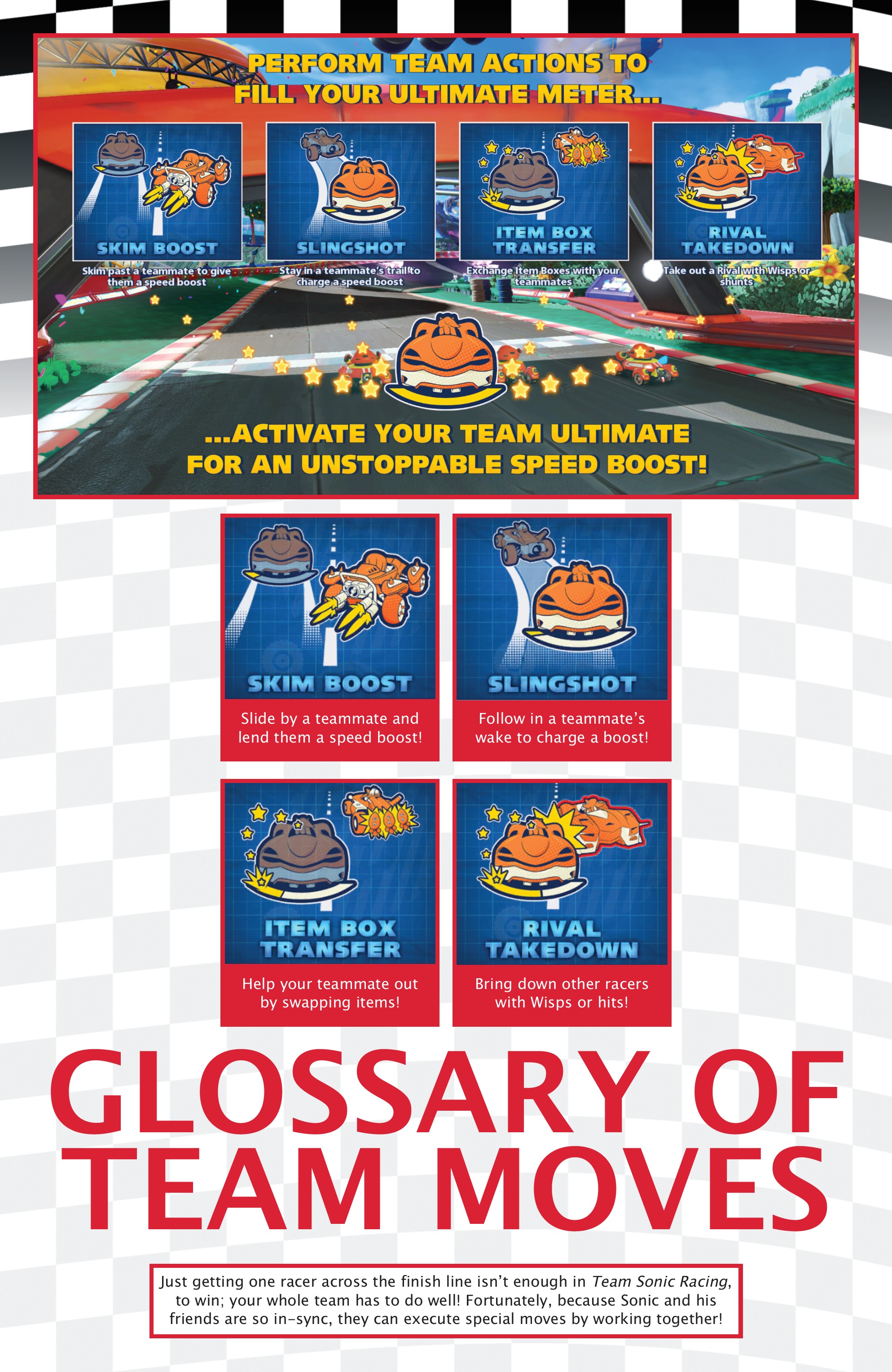 Read online Team Sonic Racing Deluxe Turbo Championship Edition comic -  Issue # Full - 38