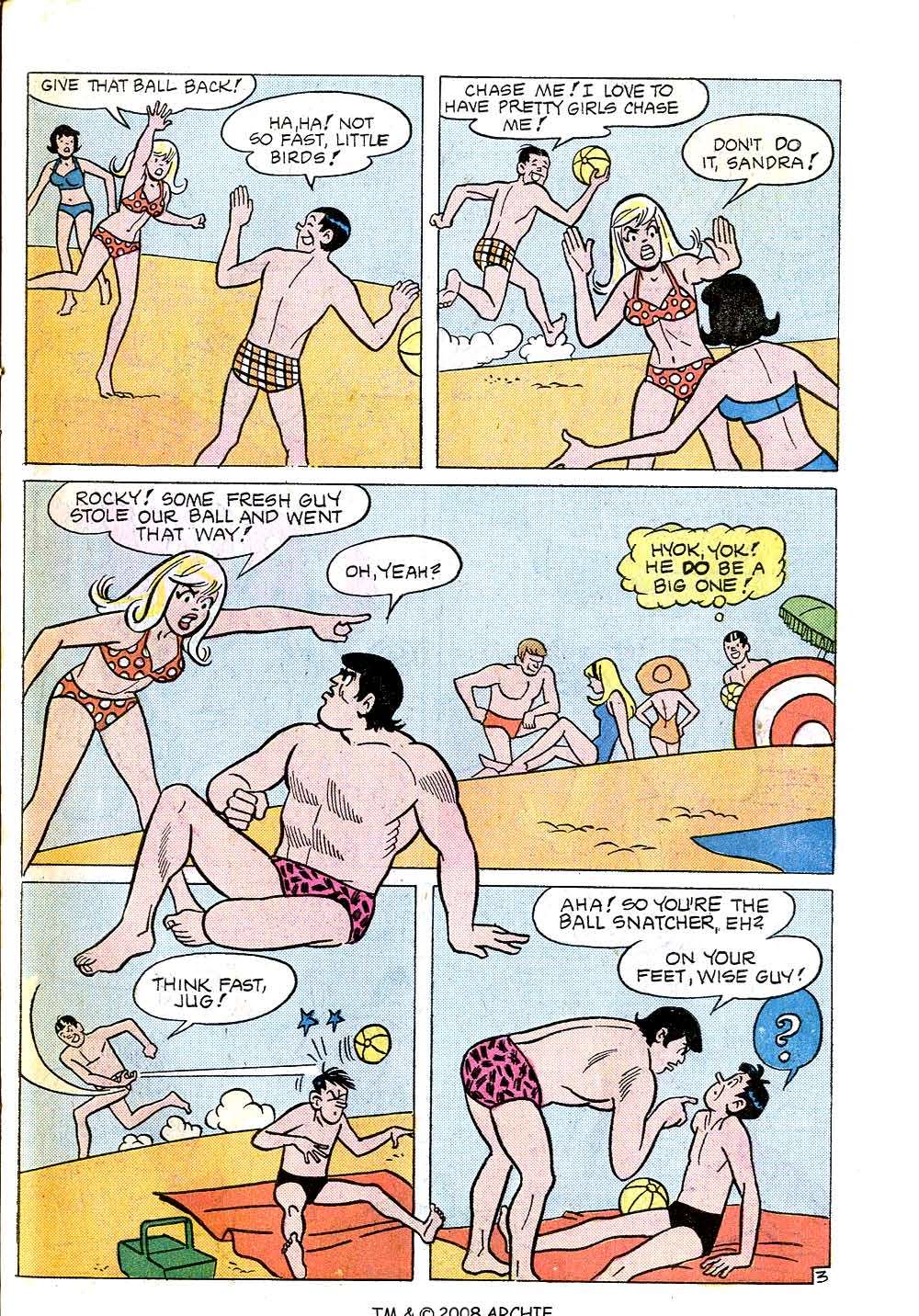 Read online Jughead (1965) comic -  Issue #233 - 31