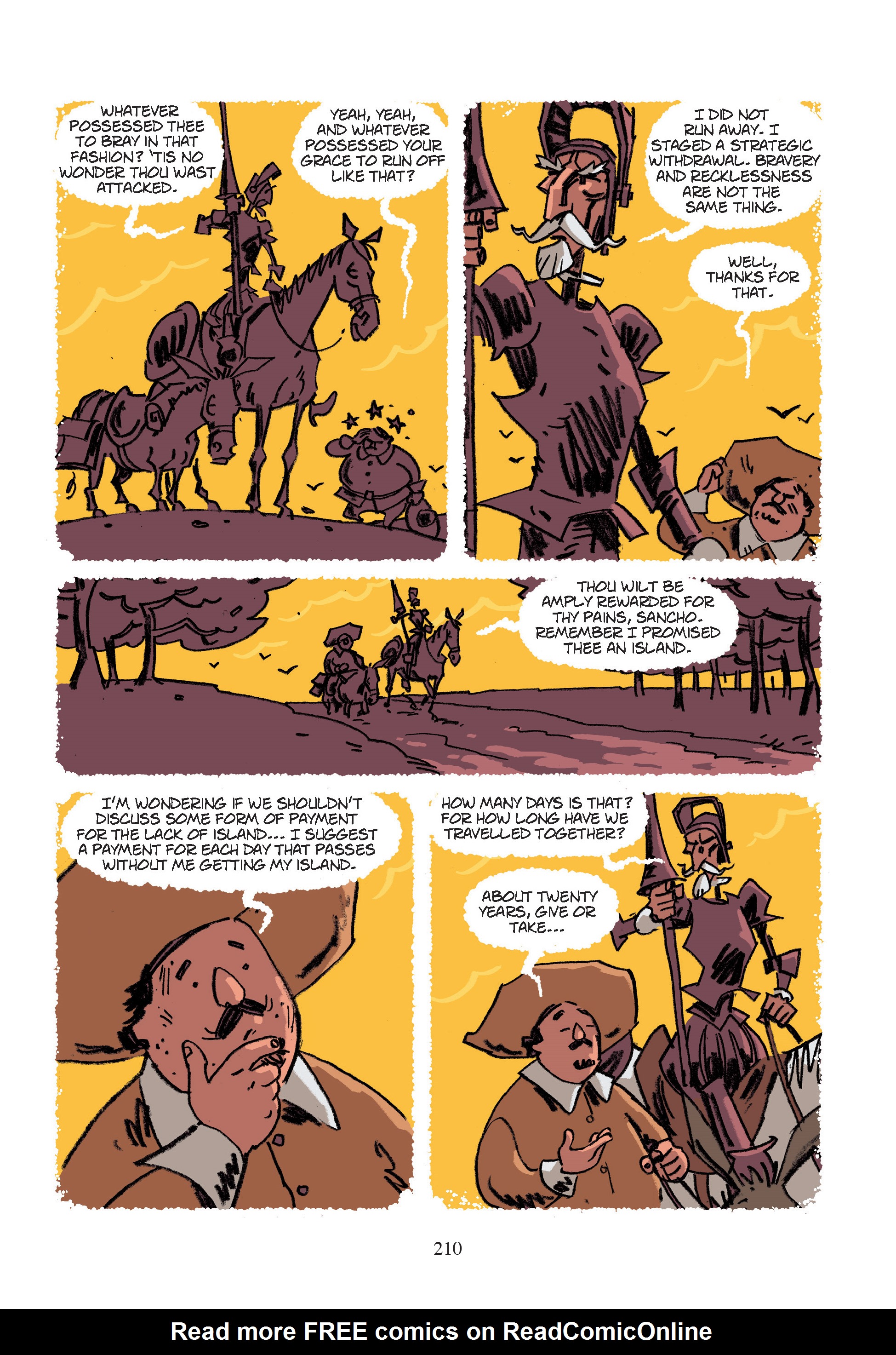 Read online The Complete Don Quixote comic -  Issue # TPB (Part 3) - 3