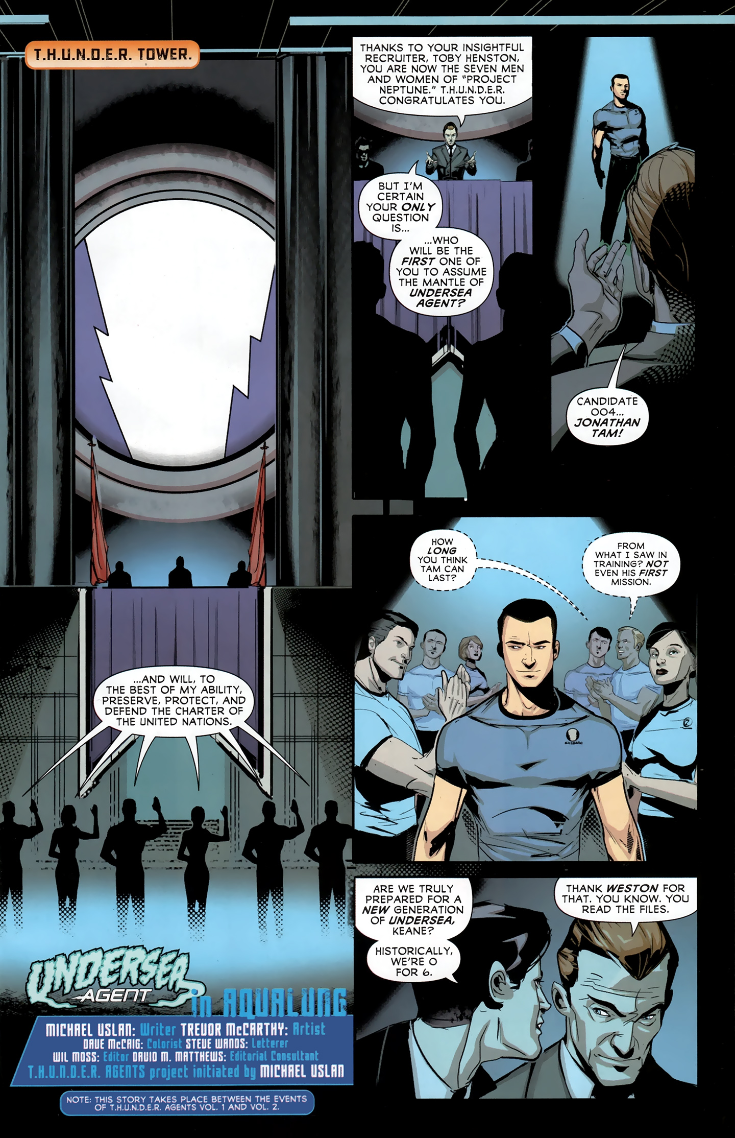 Read online T.H.U.N.D.E.R. Agents (2012) comic -  Issue #5 - 21