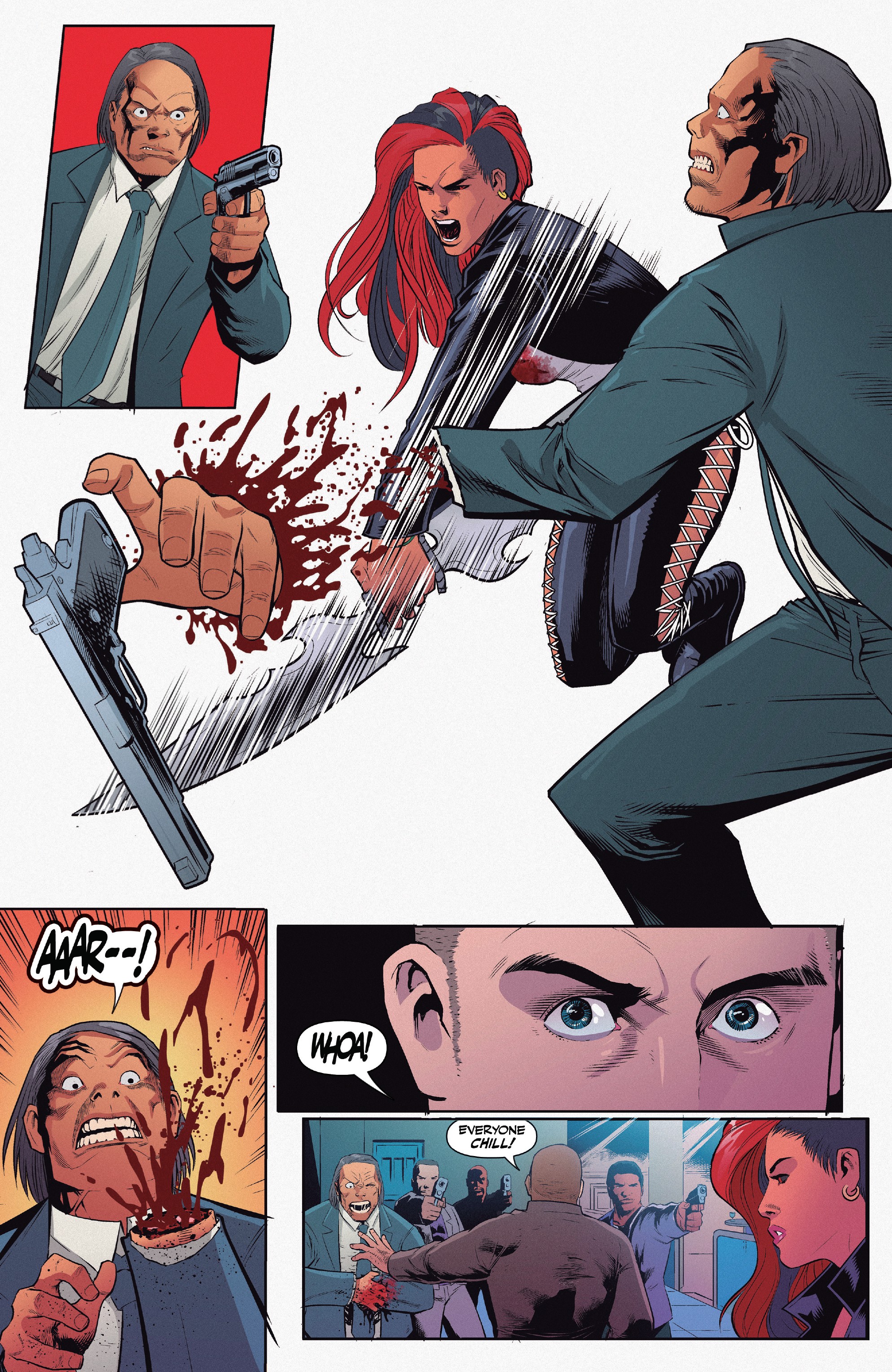 Read online Hellchild: Blood Money comic -  Issue #2 - 5