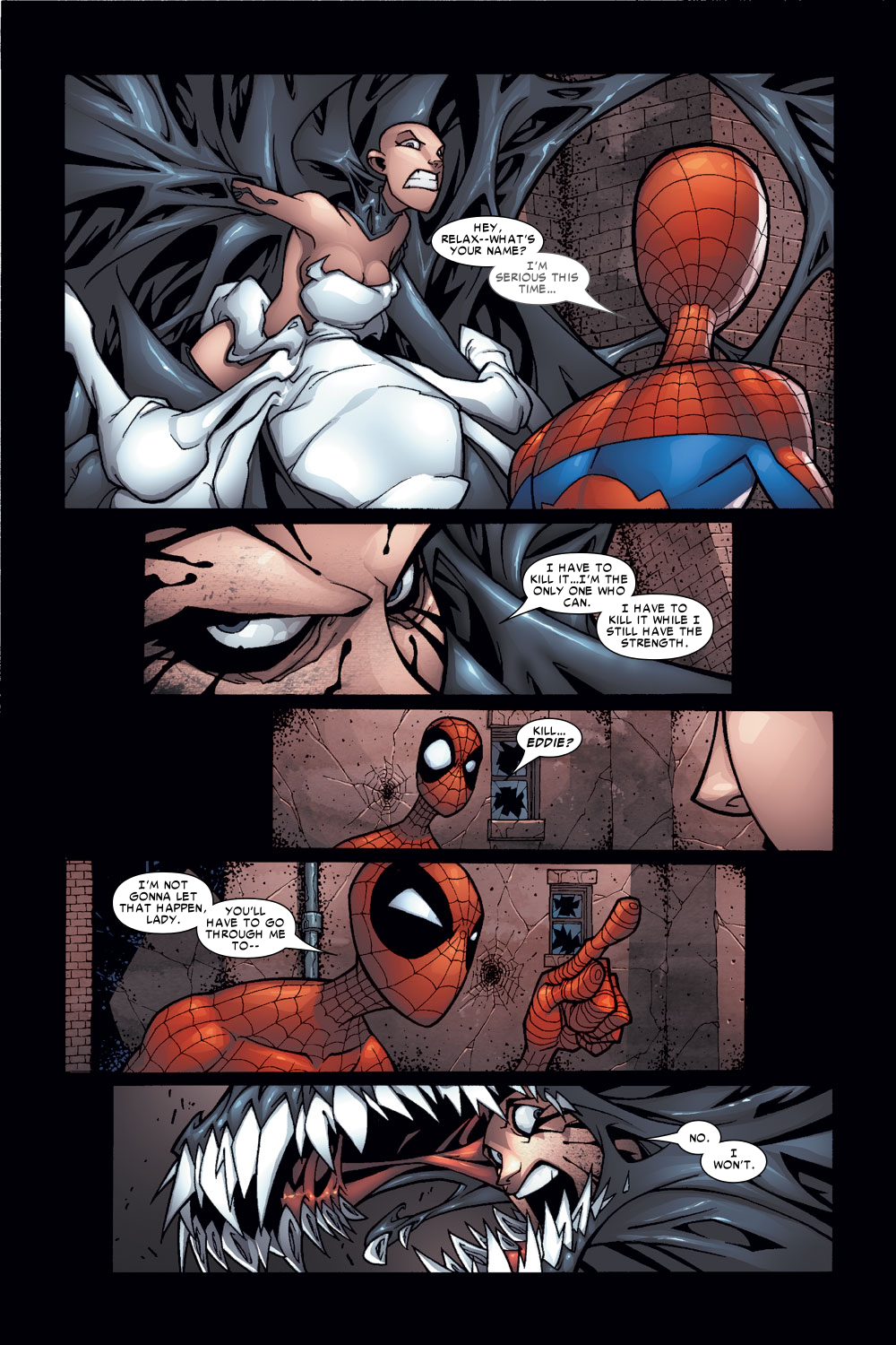 Read online Venom (2003) comic -  Issue #15 - 16