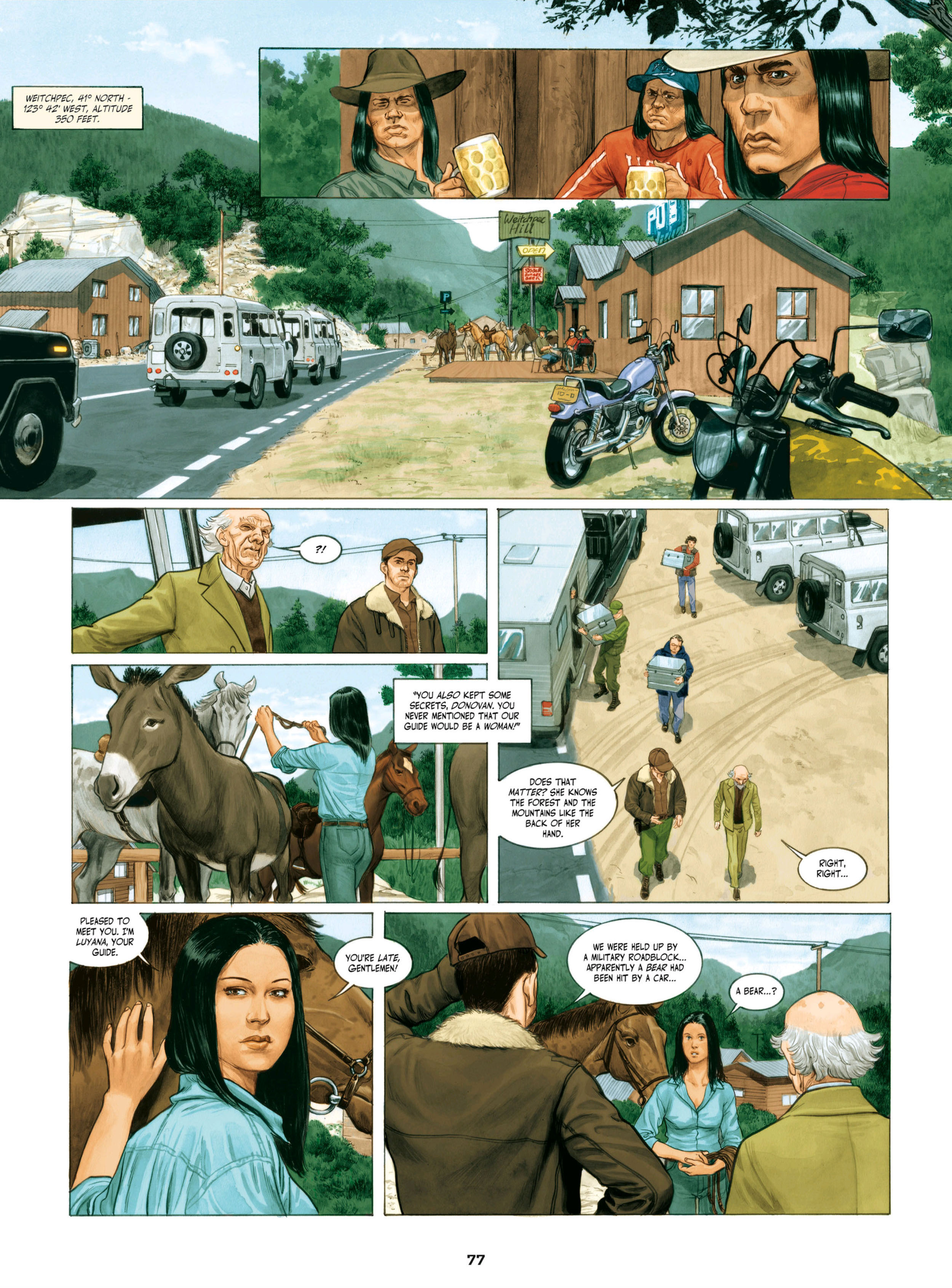 Read online Carthago Adventures comic -  Issue #2 - 19