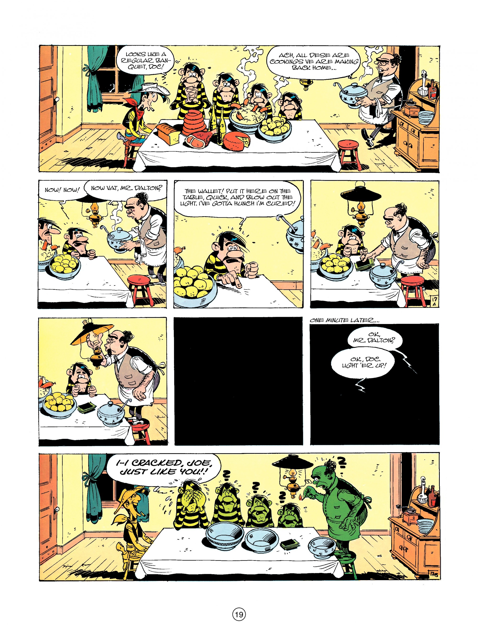 Read online A Lucky Luke Adventure comic -  Issue #23 - 19