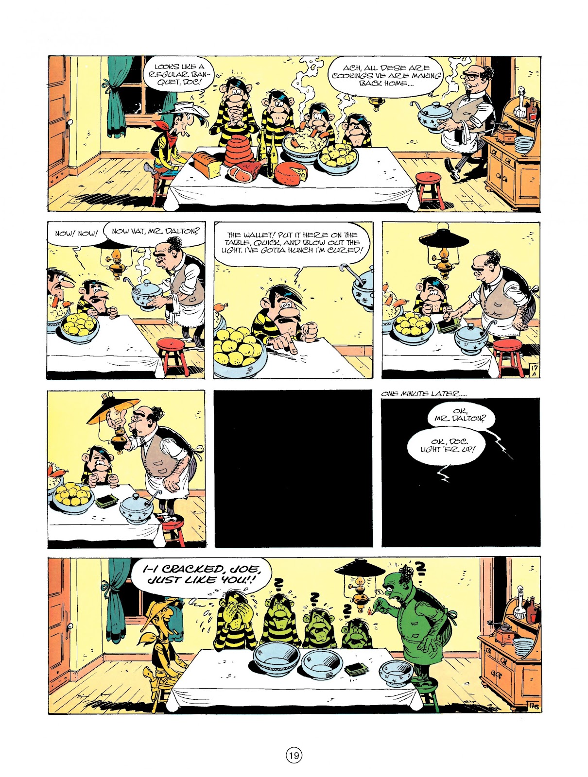 A Lucky Luke Adventure issue 23 - Page 19