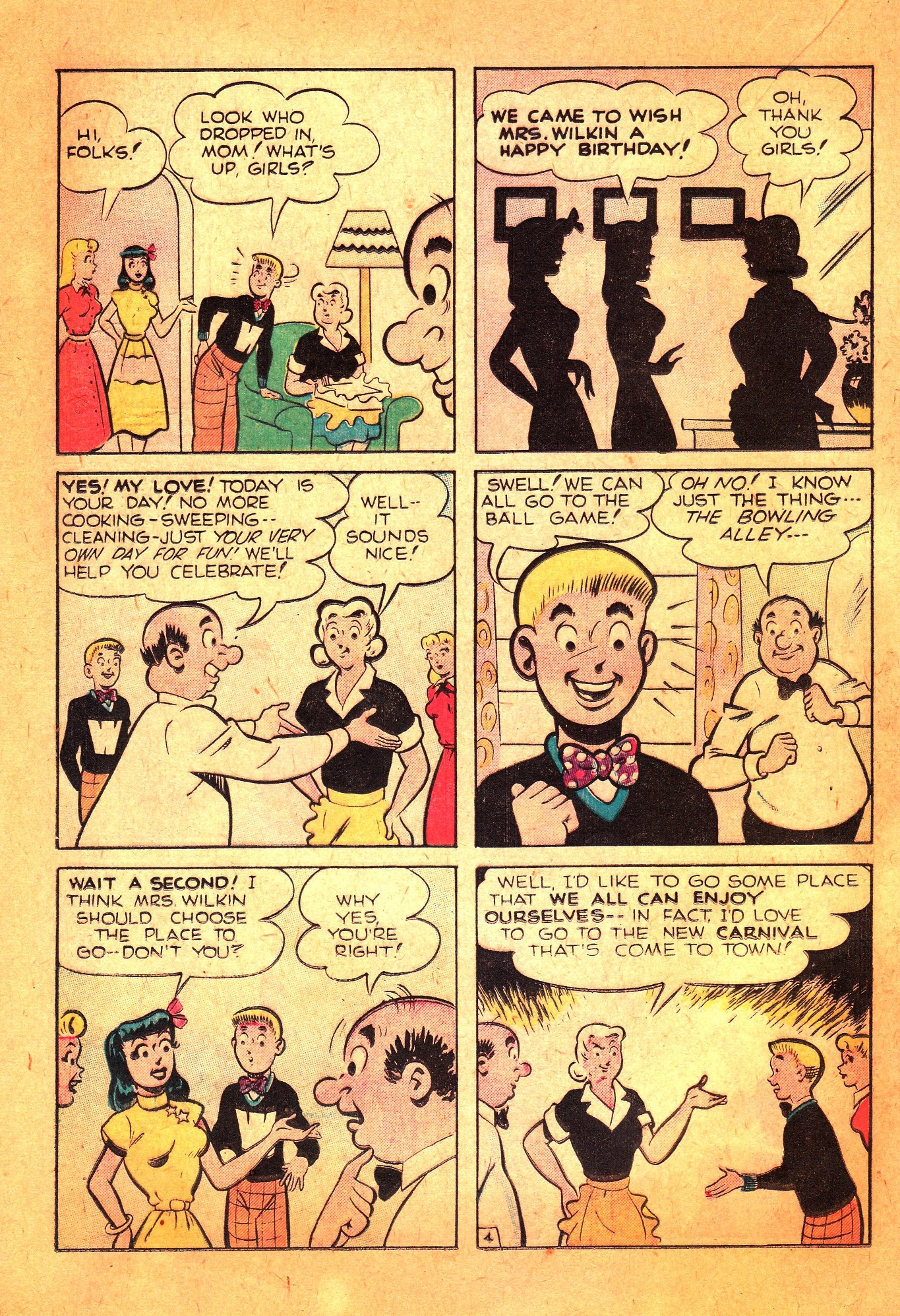 Read online Pep Comics comic -  Issue #87 - 30