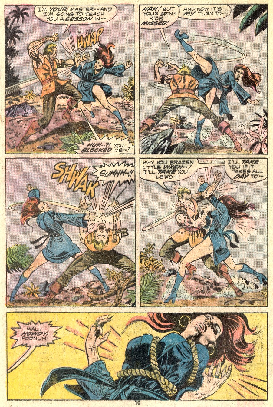 Master of Kung Fu (1974) Issue #34 #19 - English 7