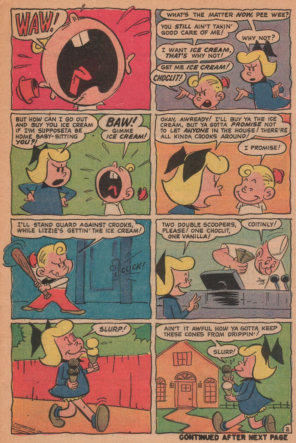 Read online Little Lizzie (1953) comic -  Issue #3 - 3