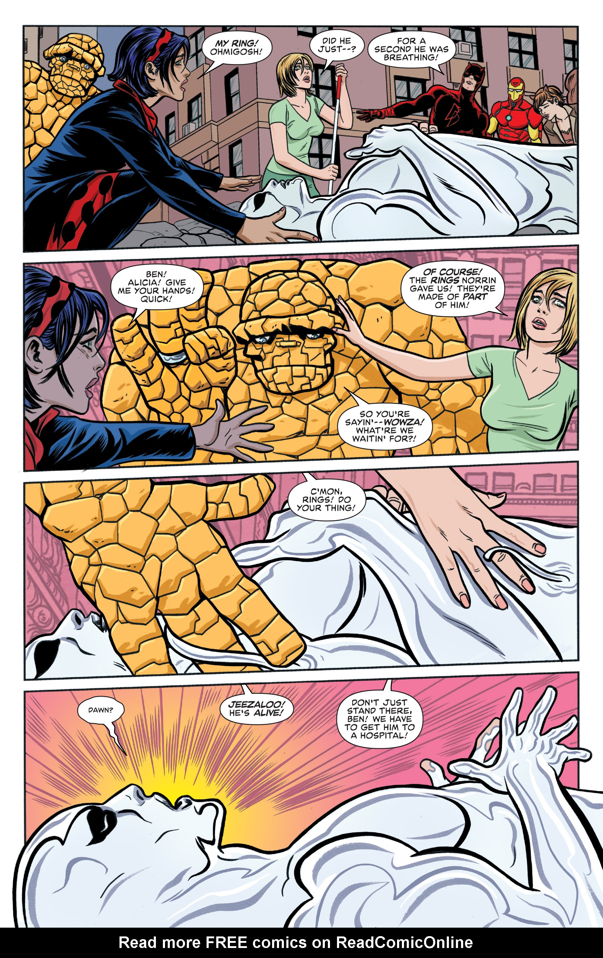 Read online Silver Surfer (2016) comic -  Issue #4 - 5