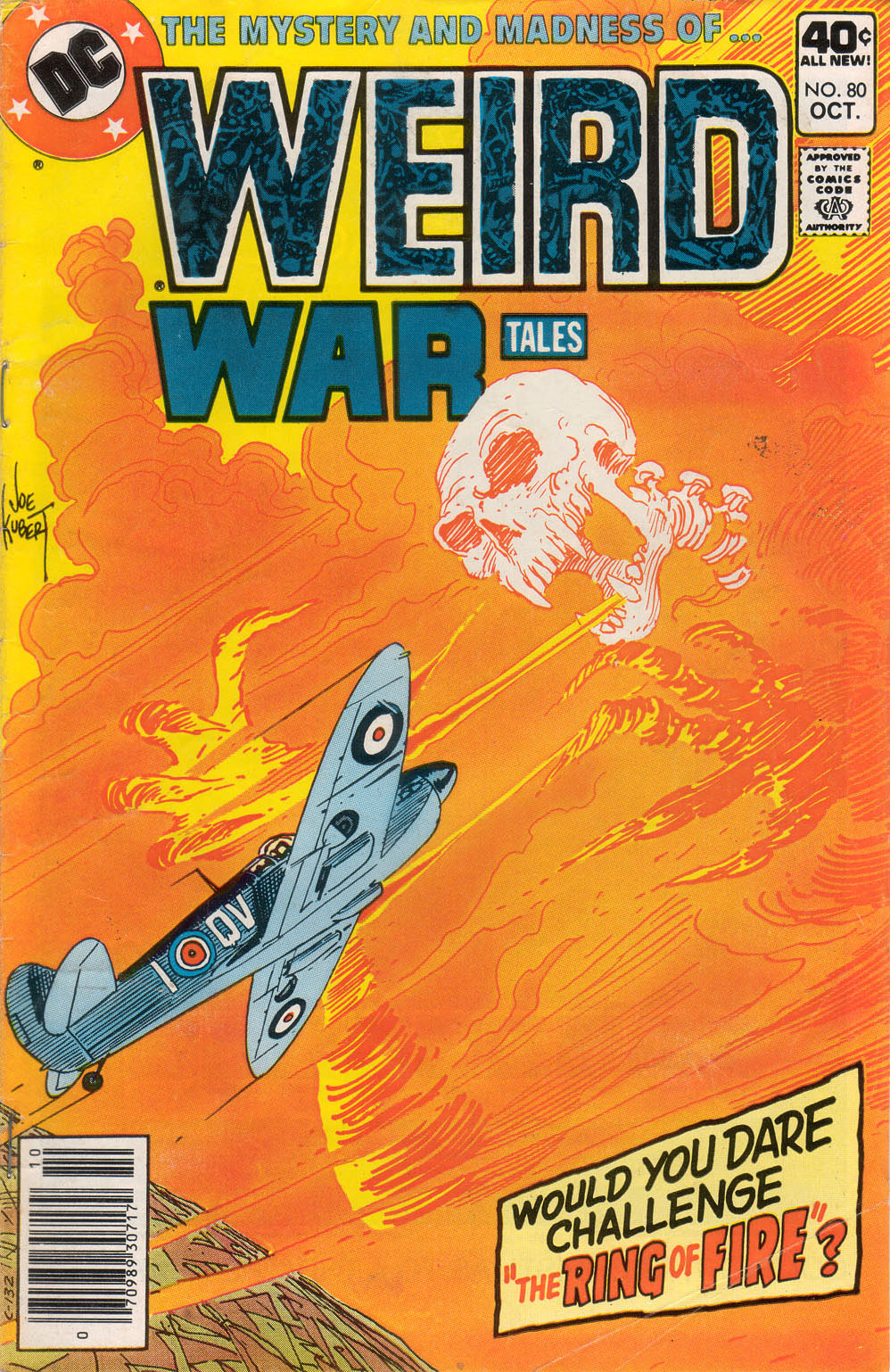 Read online Weird War Tales (1971) comic -  Issue #80 - 1