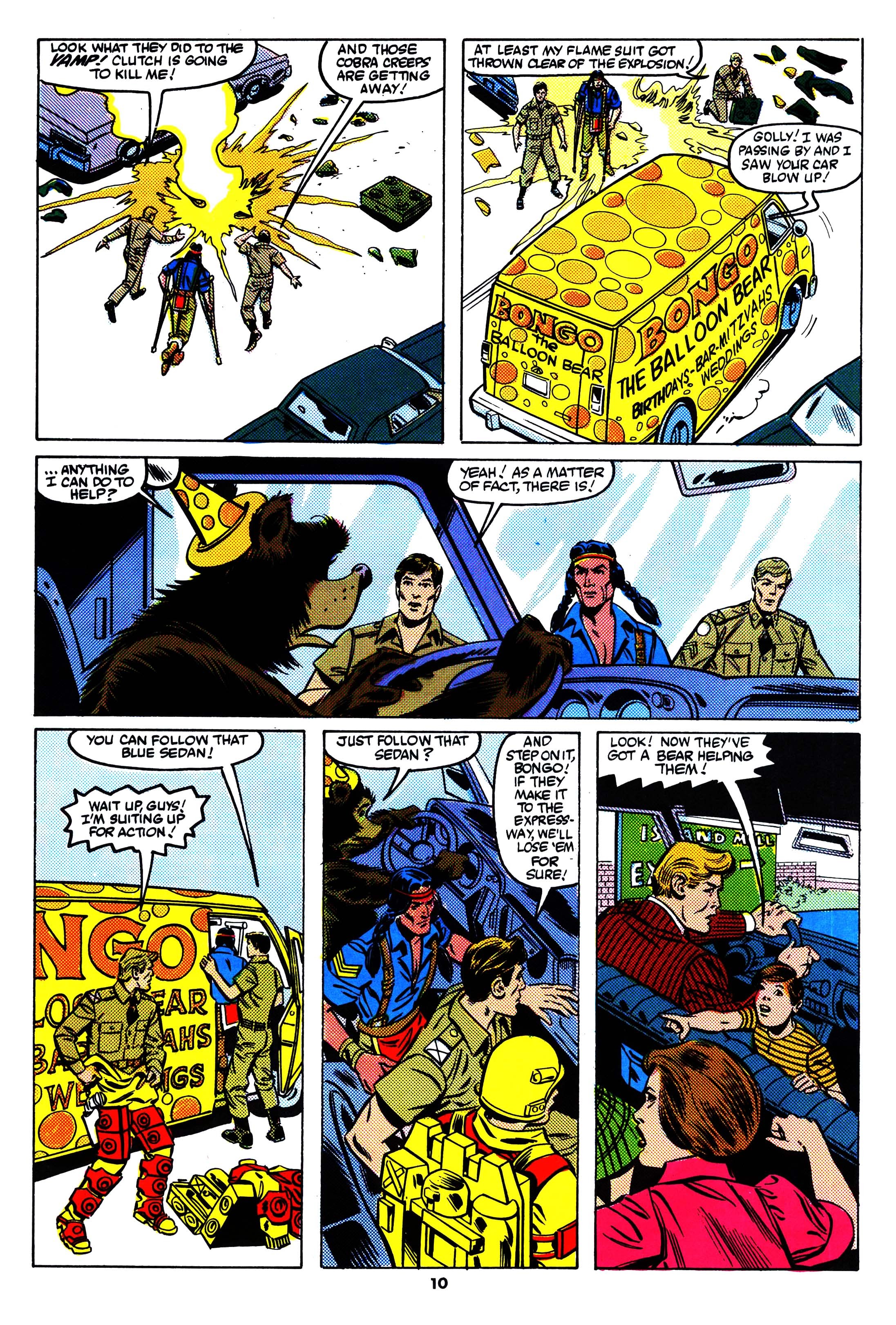 Read online Action Force comic -  Issue #26 - 10