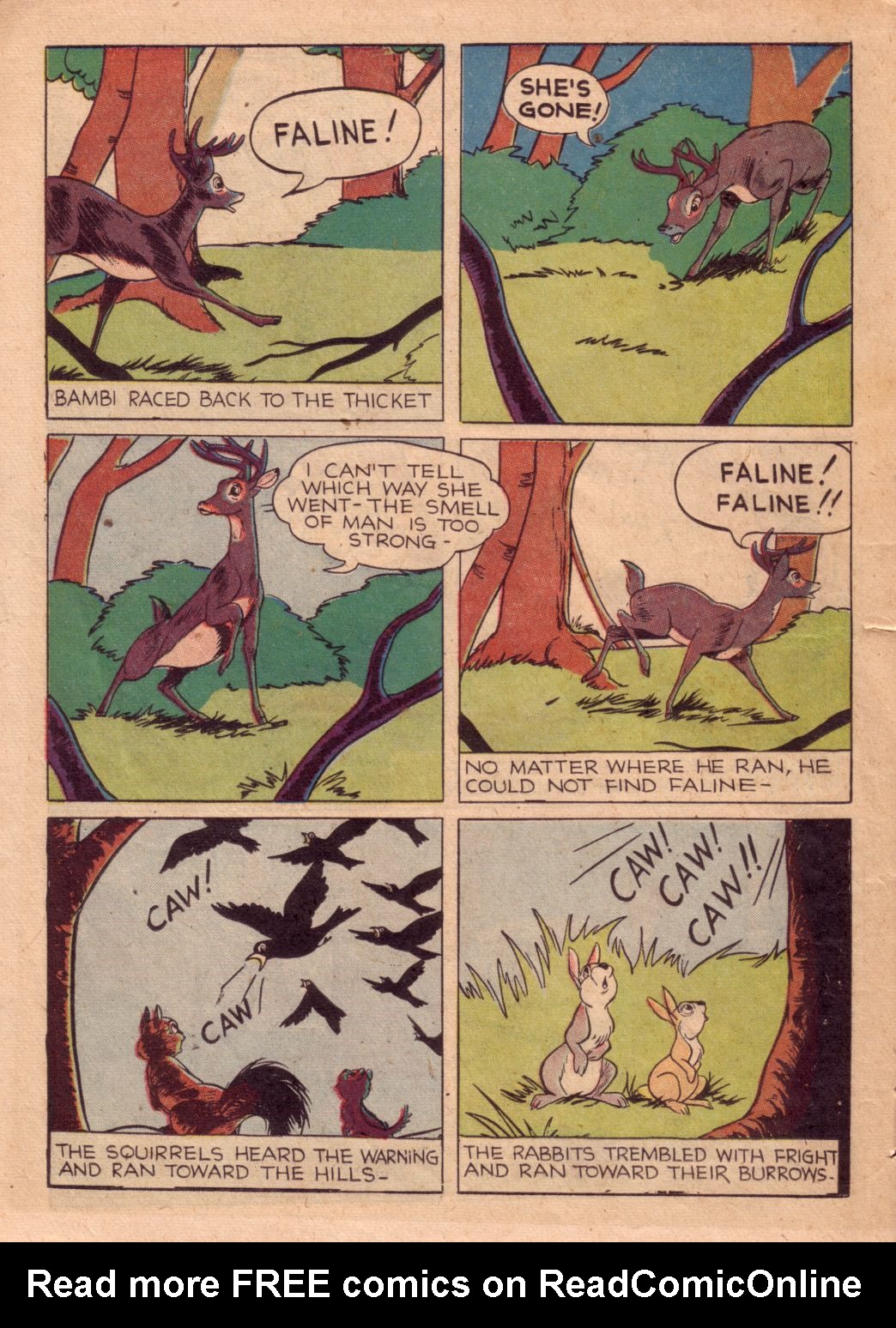 Read online Four Color Comics comic -  Issue #12 - 40