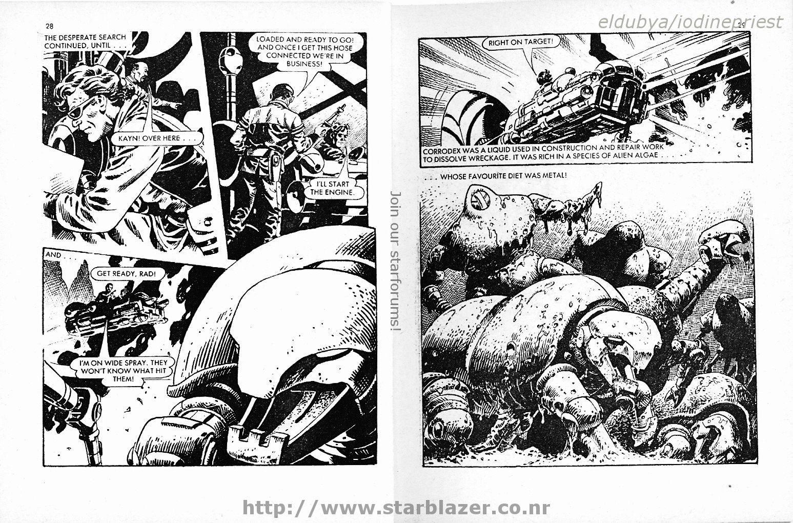 Read online Starblazer comic -  Issue #167 - 16