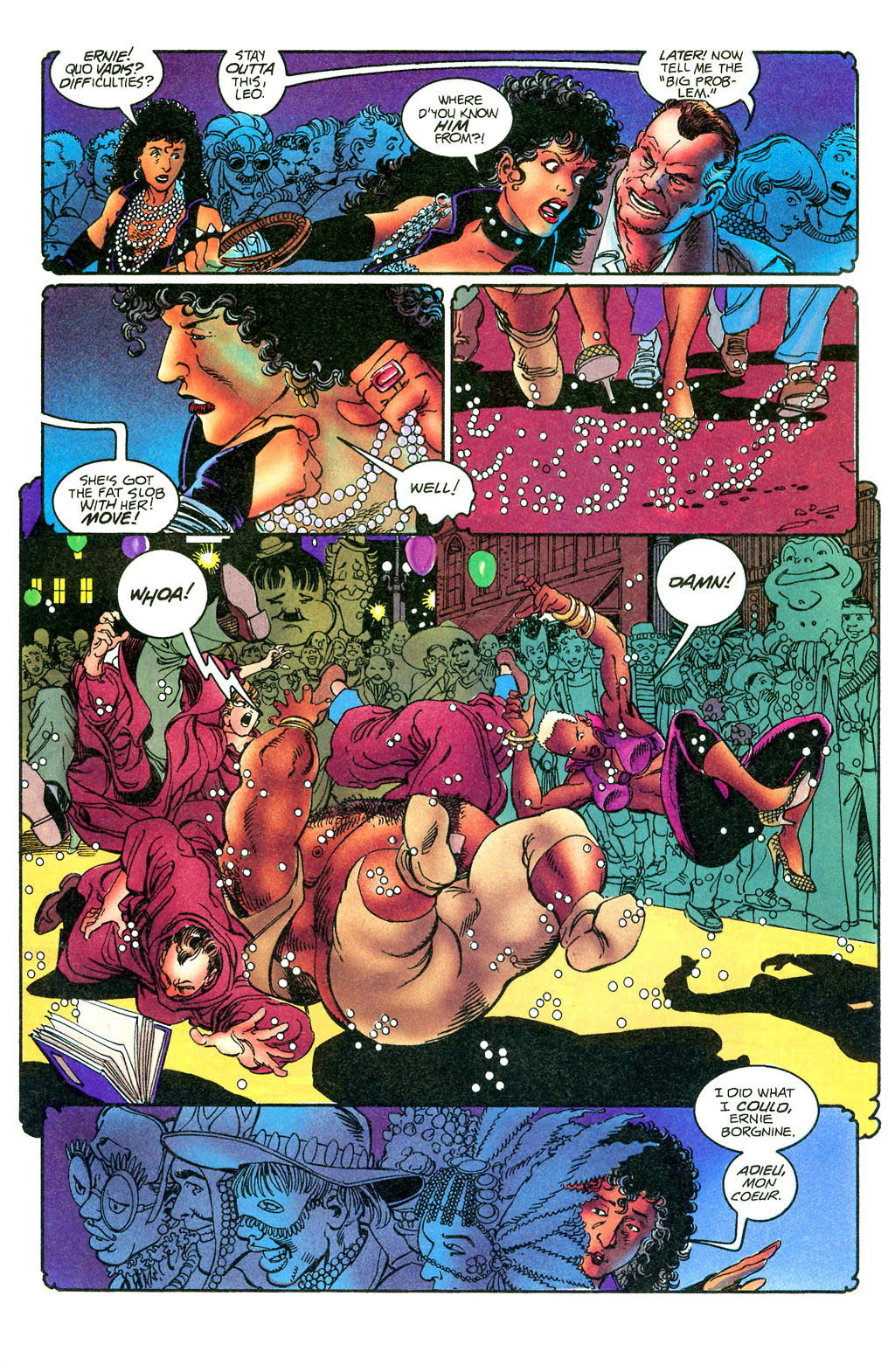 Read online Sachs & Violens comic -  Issue #4 - 17