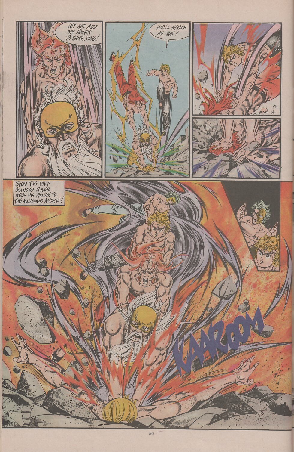 Read online Drunken Fist comic -  Issue #42 - 50