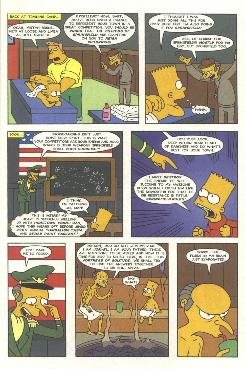 Read online Simpsons Comics comic -  Issue #34 - 16